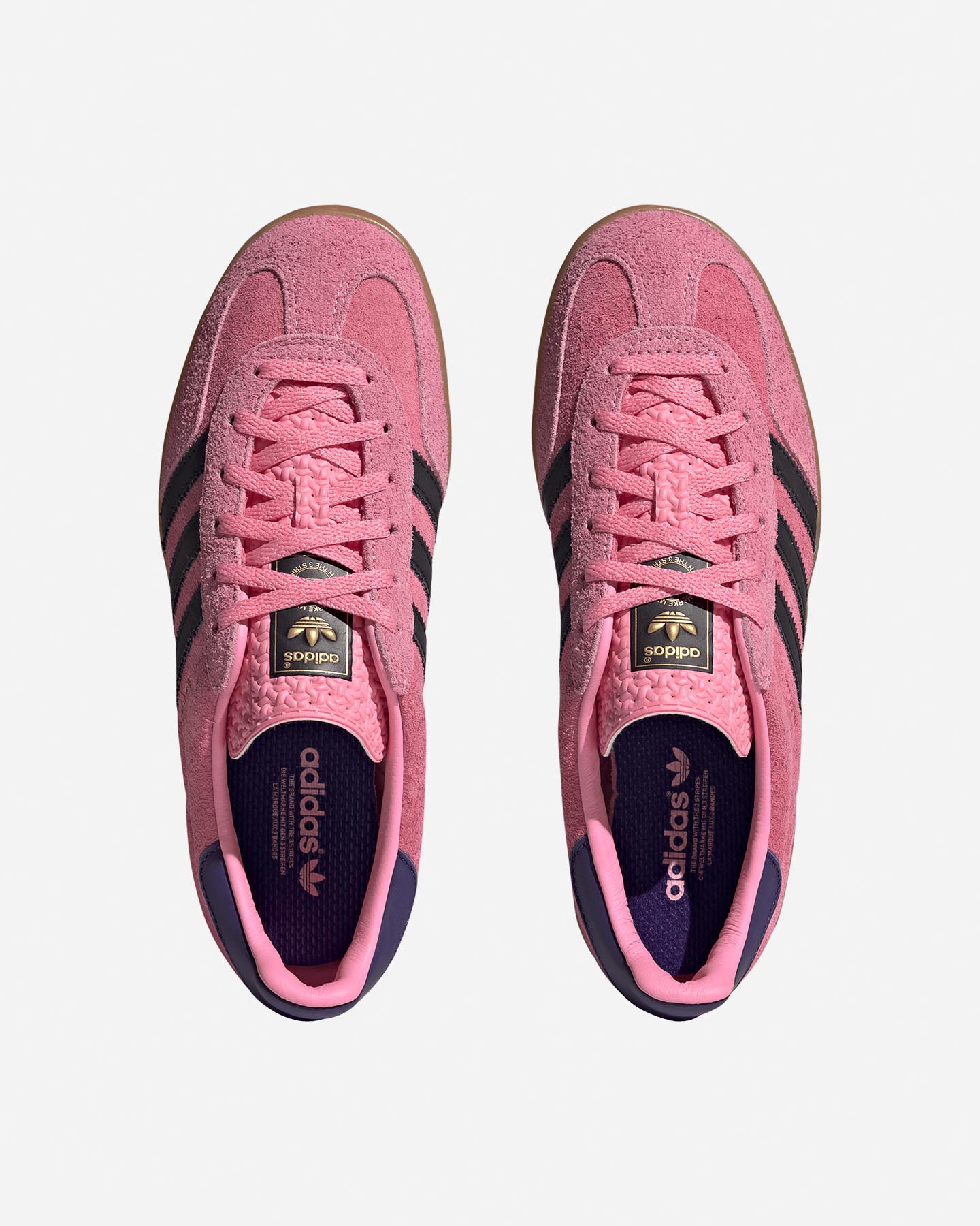 Scarpe sneakers ADIDAS GAZELLE INDOOR W - Fucsia - 2 | Cisalfa Sport