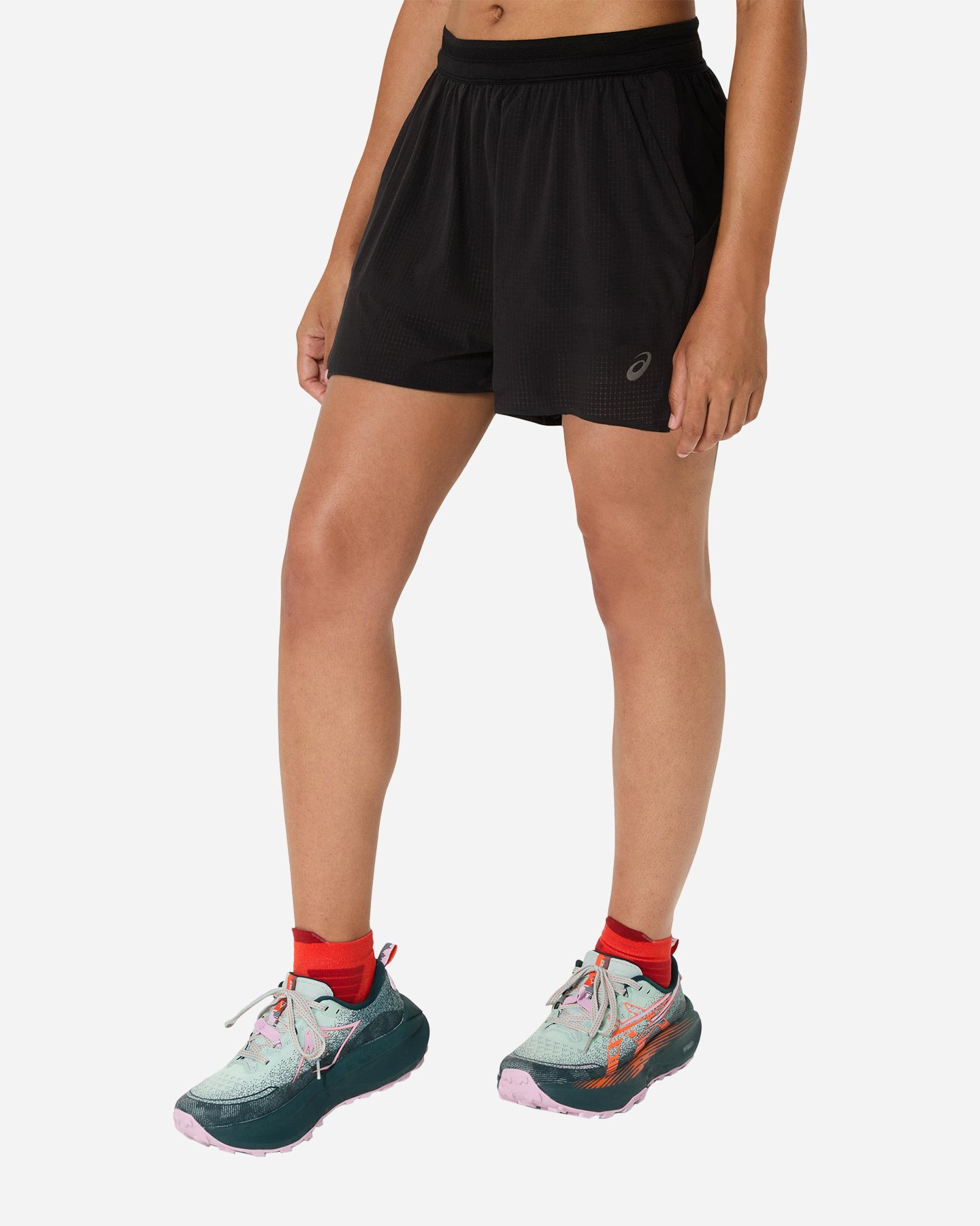 Short running ASICS FUJITRAIL ELITE W - Nero - 1 | Cisalfa Sport