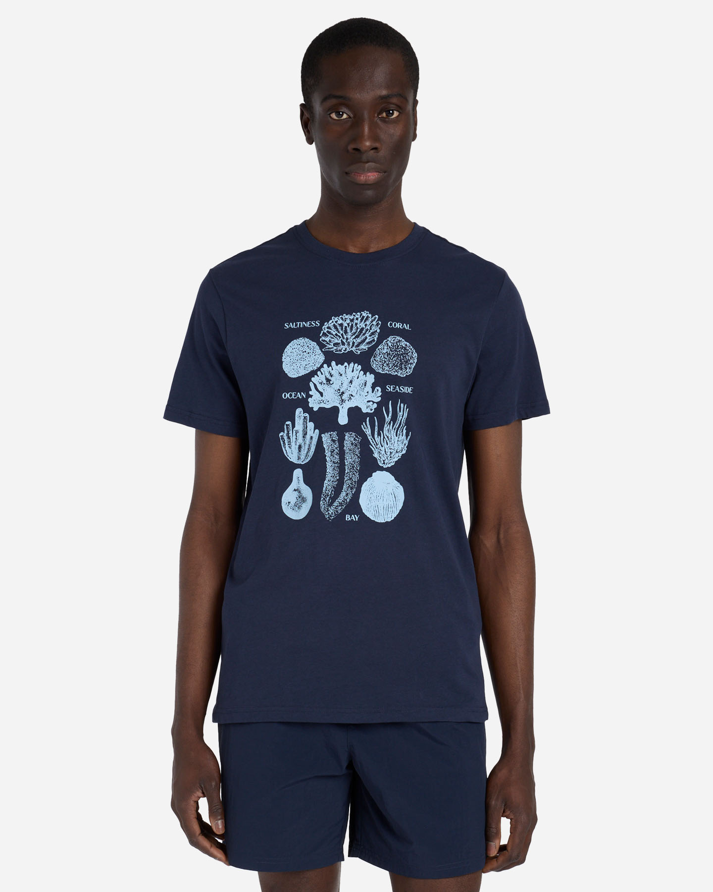 T-shirt ADMIRAL OCEAN M - Blu - 1 | Cisalfa Sport