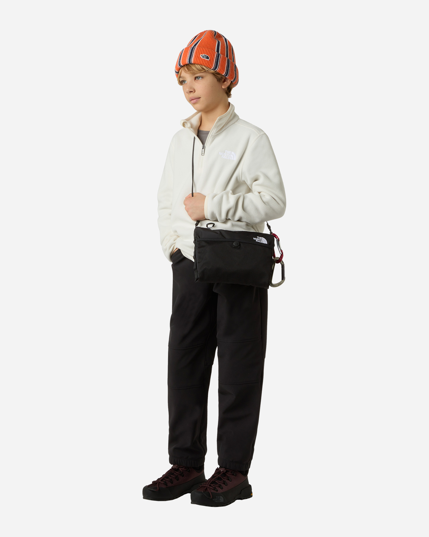 Felpa THE NORTH FACE GLACIER JR - Beige - 4 | Cisalfa Sport