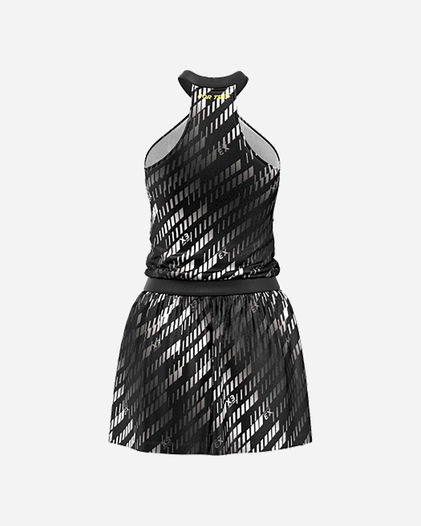 Abbigliamento tennis X3 POR TRES AUSTRIA W - Nero - 1 | Cisalfa Sport