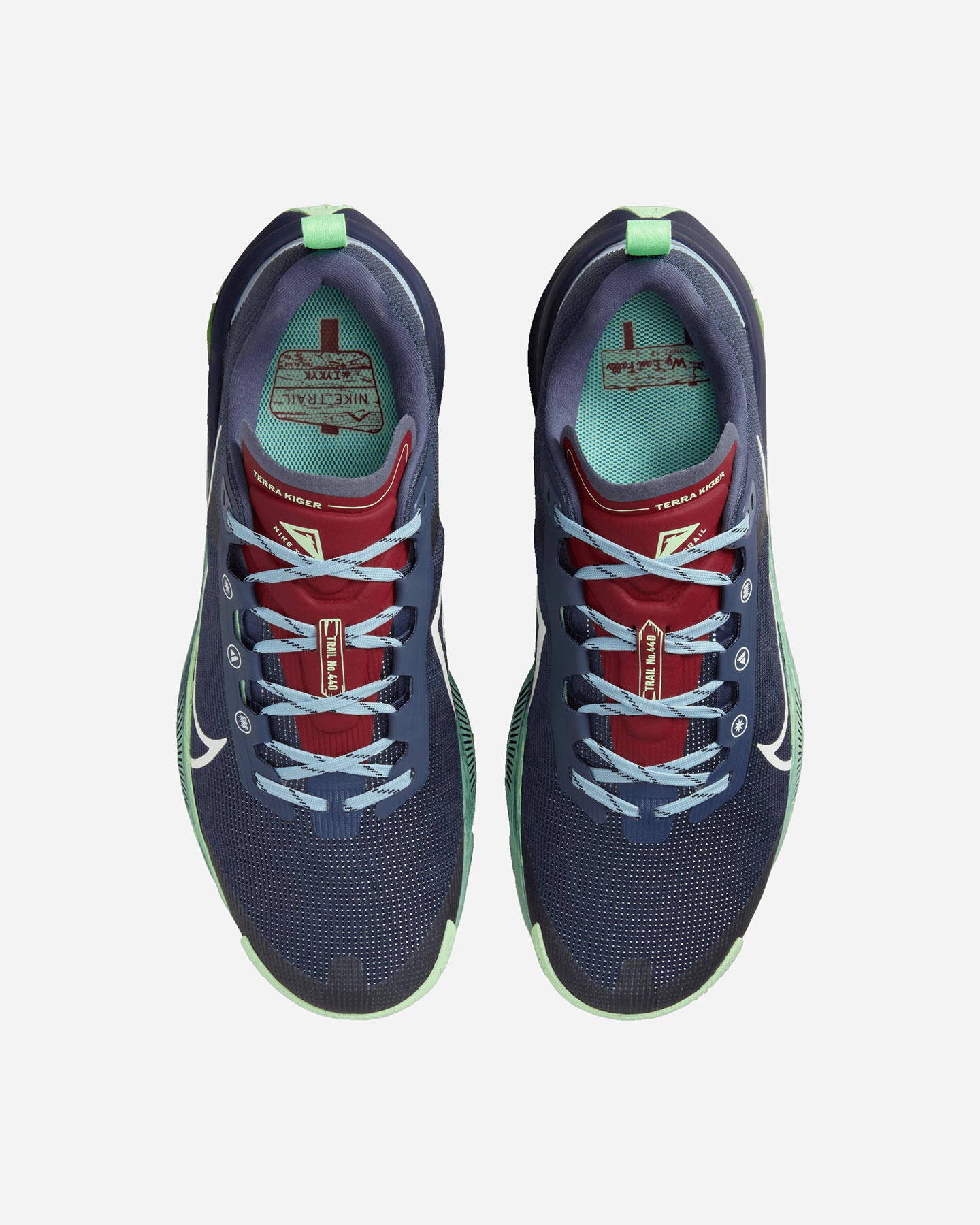 Scarpe trail NIKE TERRA KIGER 9 M - Blu - 3 | Cisalfa Sport