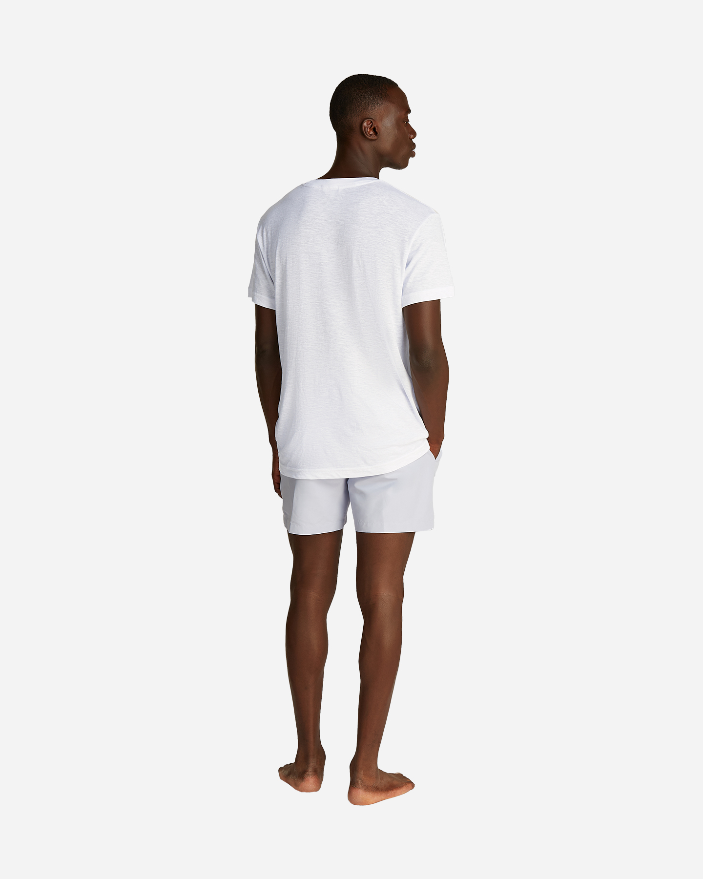 T-shirt CALVIN KLEIN JEANS SMALL LOGO M - Bianco - 3 | Cisalfa Sport