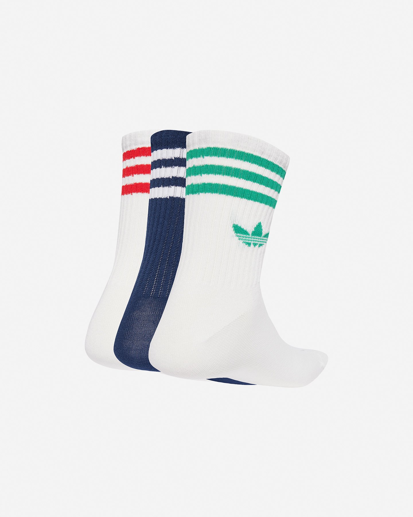 Calze ADIDAS CREW 3PACK MID W - Color mix - 1 | Cisalfa Sport