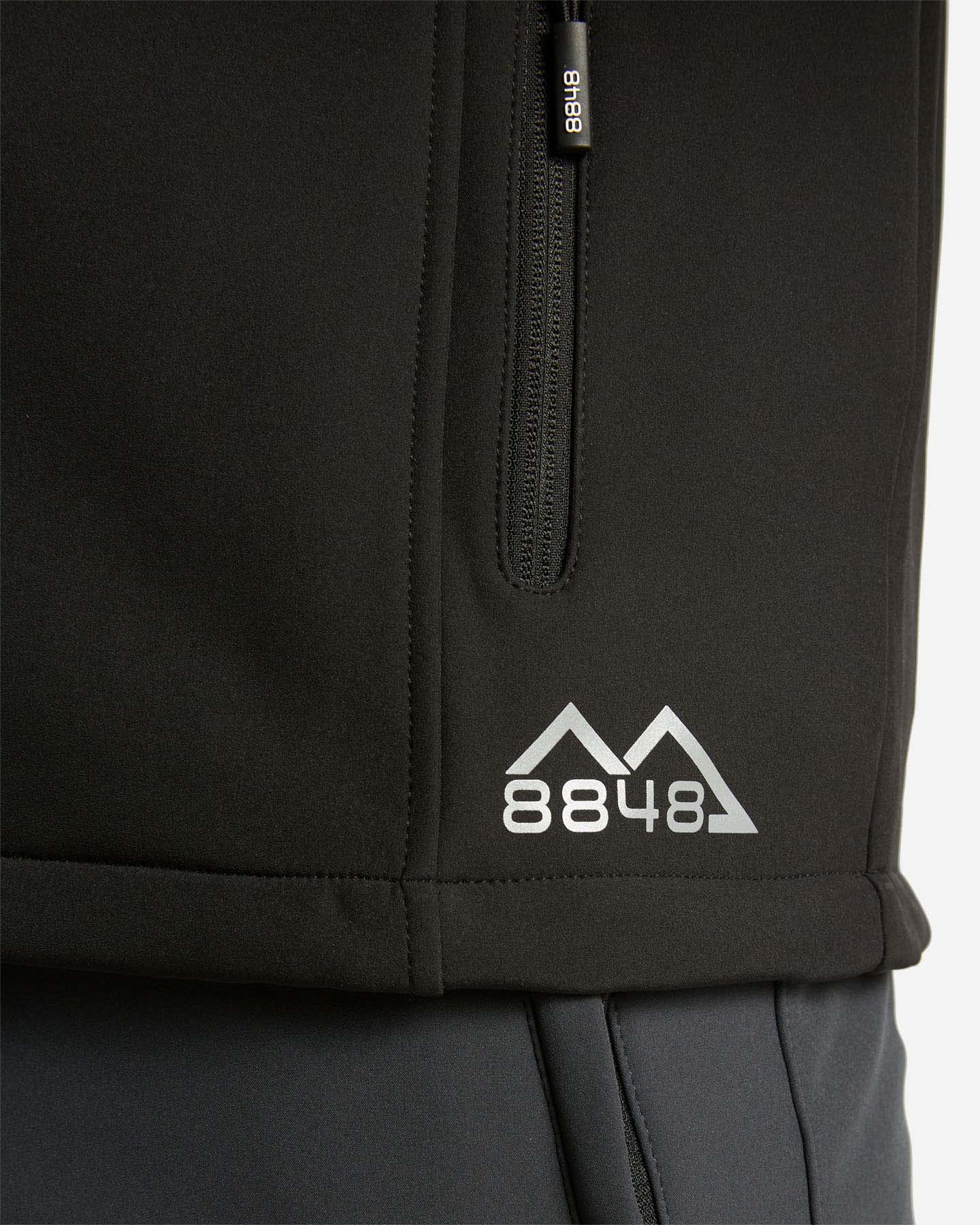 Giacca outdoor 8848 MOUNTAIN ESSENTIAL M - Nero - 4 | Cisalfa Sport