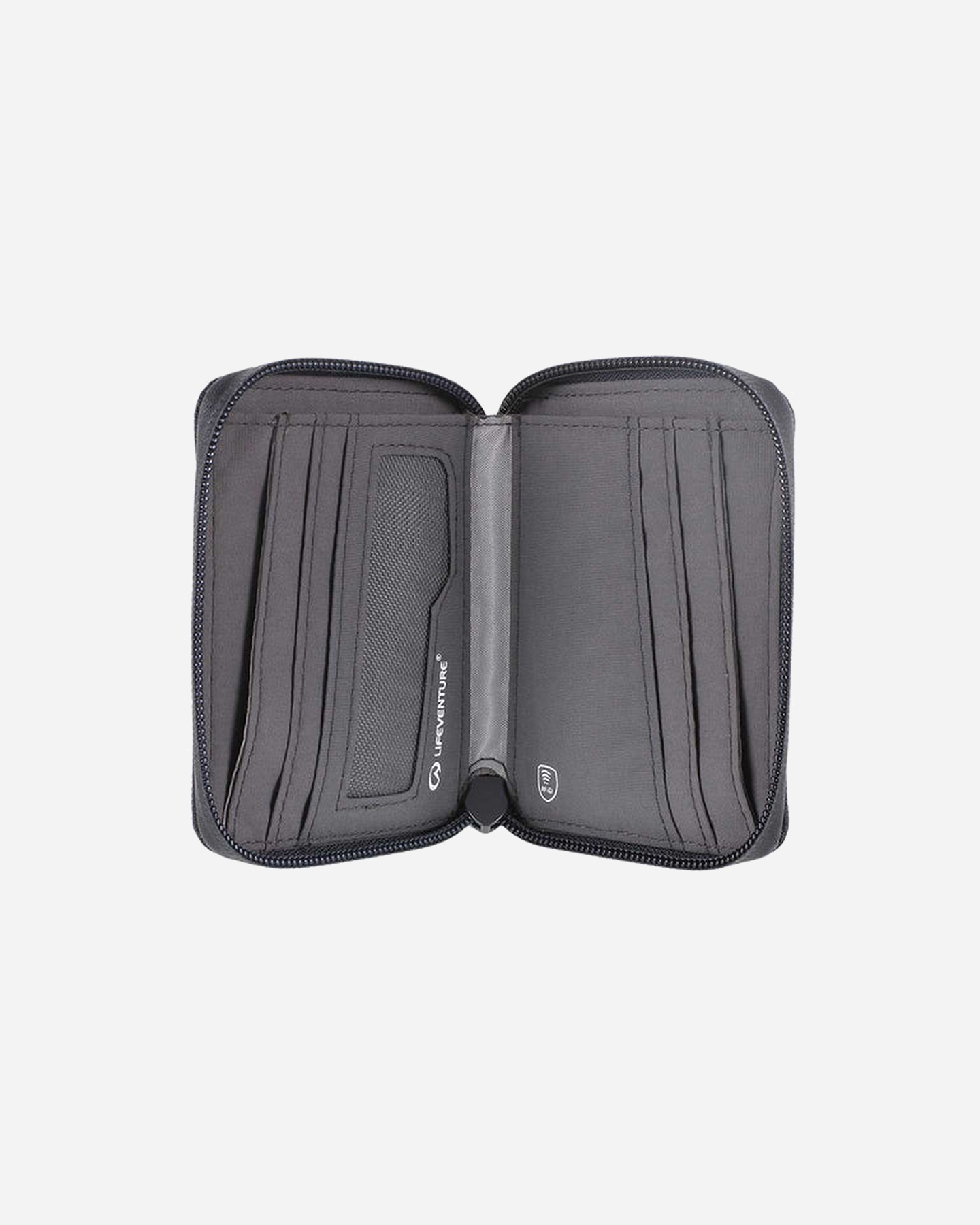 Accessorio zaini LIFEVENTURE RFID BI-FOLD WALLET  - Grigio - 1 | Cisalfa Sport