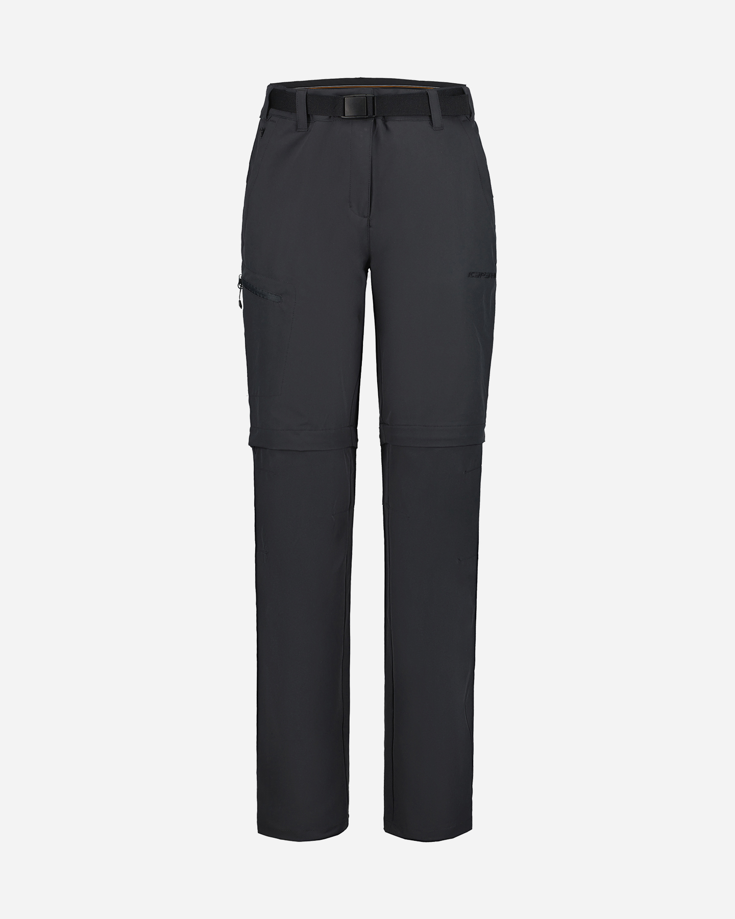 Pantalone outdoor ICEPEAK BLOCTON W - Antracite - 0 | Cisalfa Sport