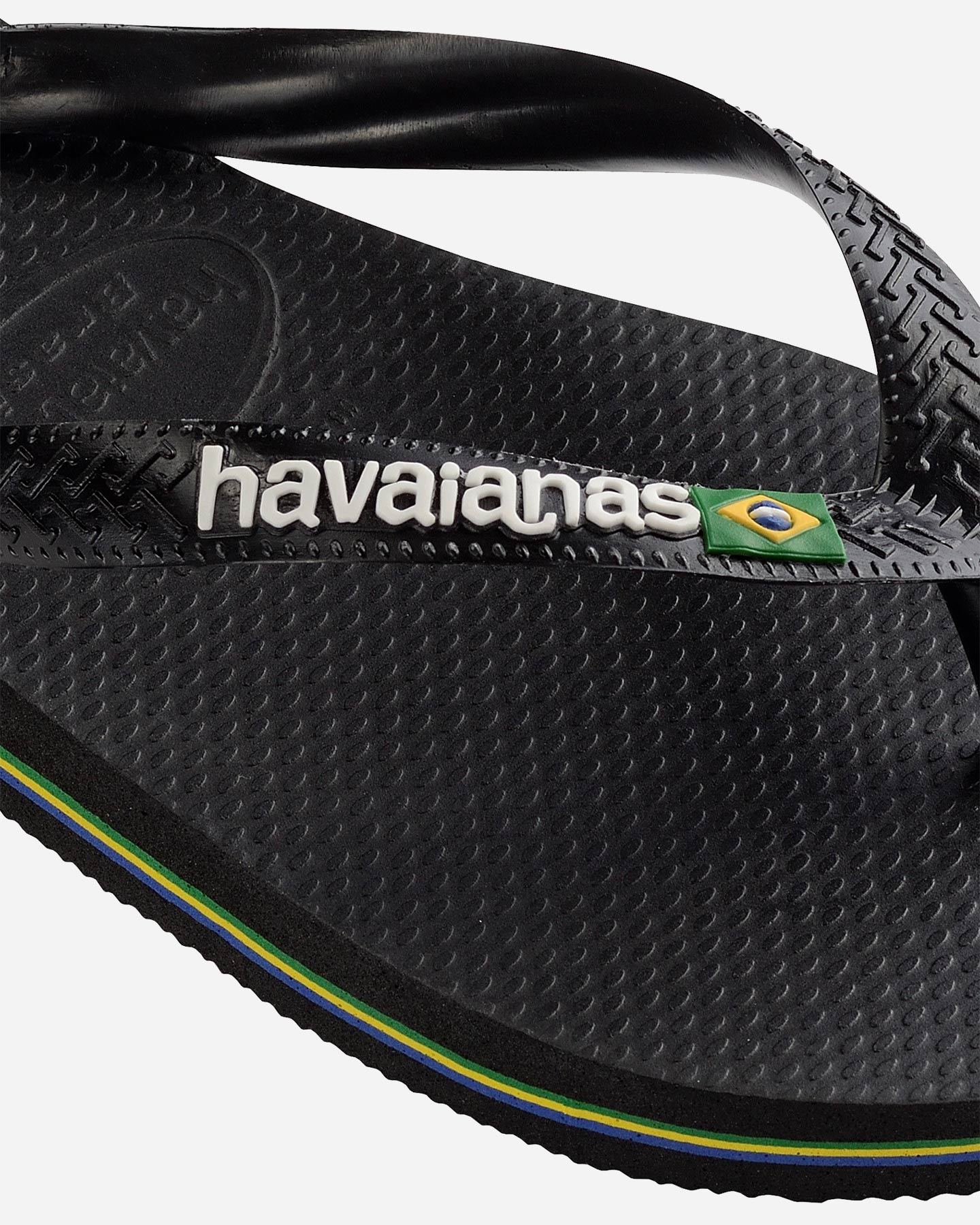 Infradito HAVAIANAS BRASIL LOGO M - Nero - 4 | Cisalfa Sport