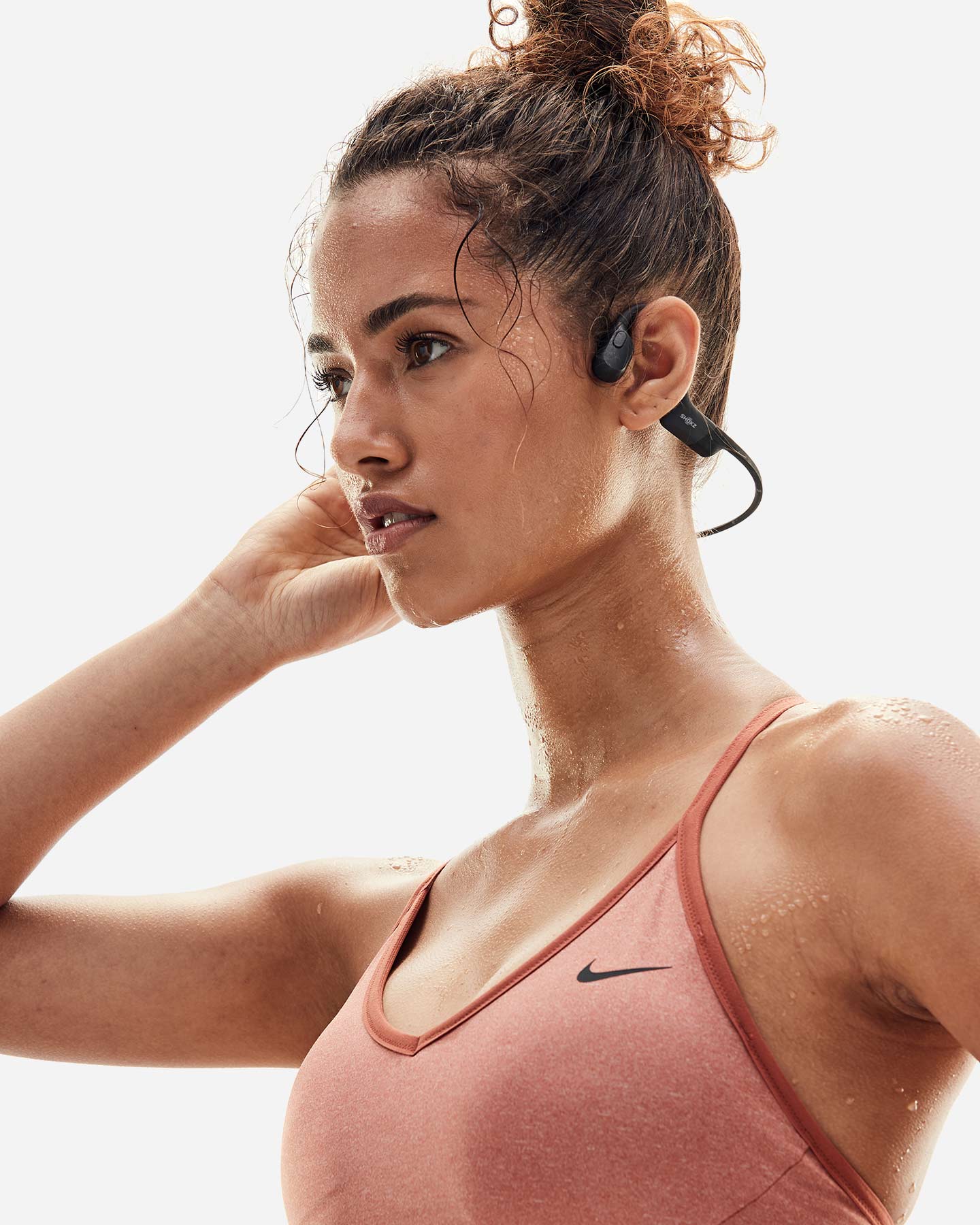 Cuffie audio SHOKZ OPENRUN  - Nero - 2 | Cisalfa Sport