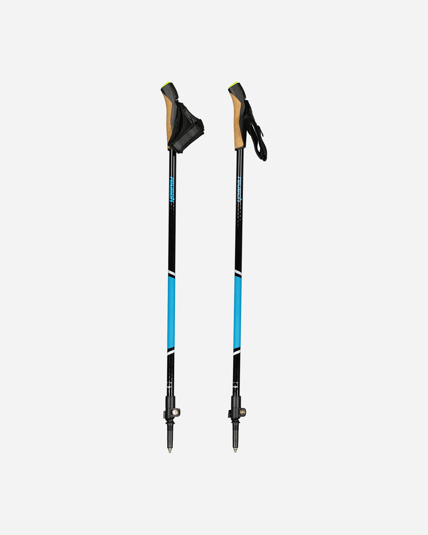Bastoncini nordic walking REUSCH QUICK CARBON - Nero - 0 | Cisalfa Sport