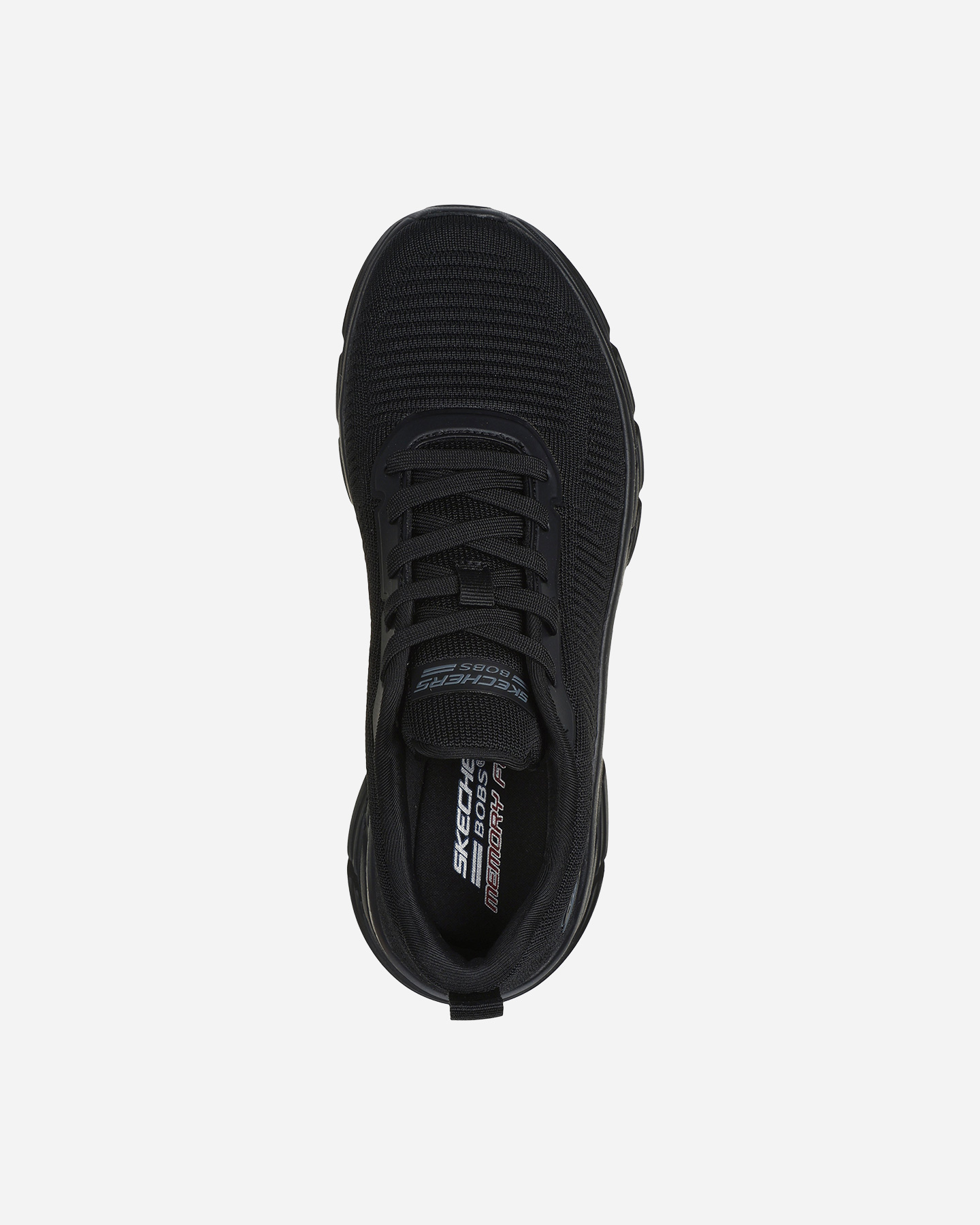 Scarpe sneakers SKECHERS BOBS B FLEX HI W - Nero - 3 | Cisalfa Sport