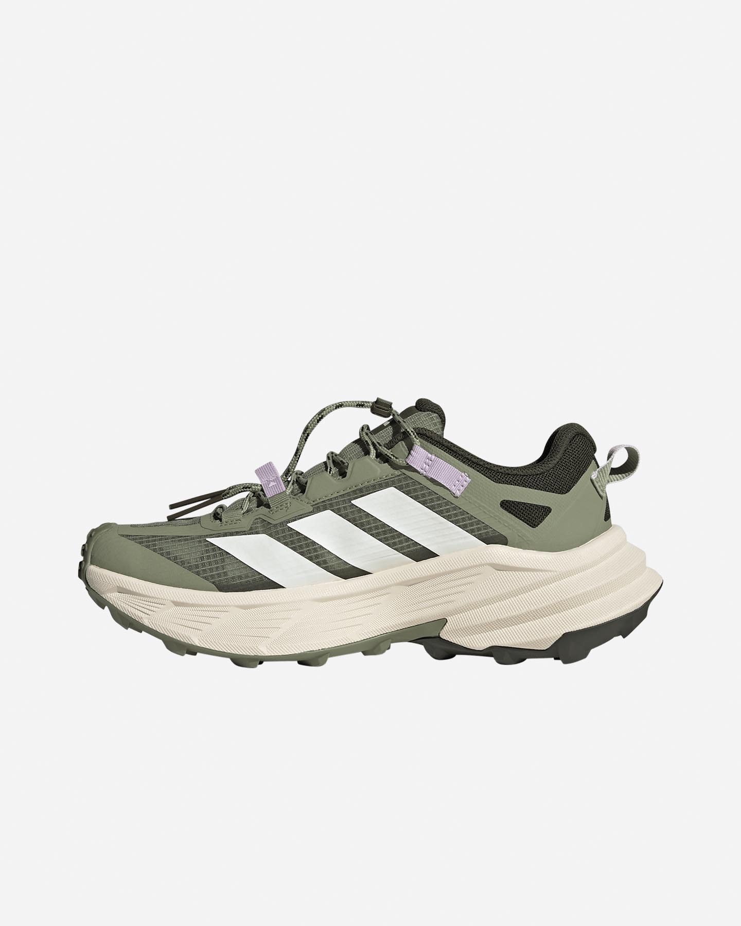 Scarpe escursionismo ADIDAS TERREX FREE HIKER SL GTX W - Verde - 3 | Cisalfa Sport