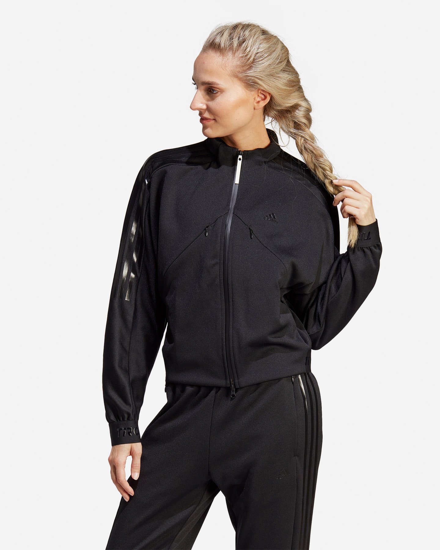Felpa ADIDAS TIRO W - Nero - 1 | Cisalfa Sport