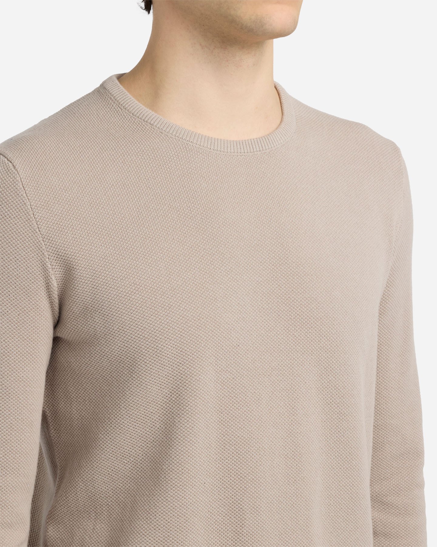 Maglione DACK'S ESSENTIAL M - Beige - 5 | Cisalfa Sport