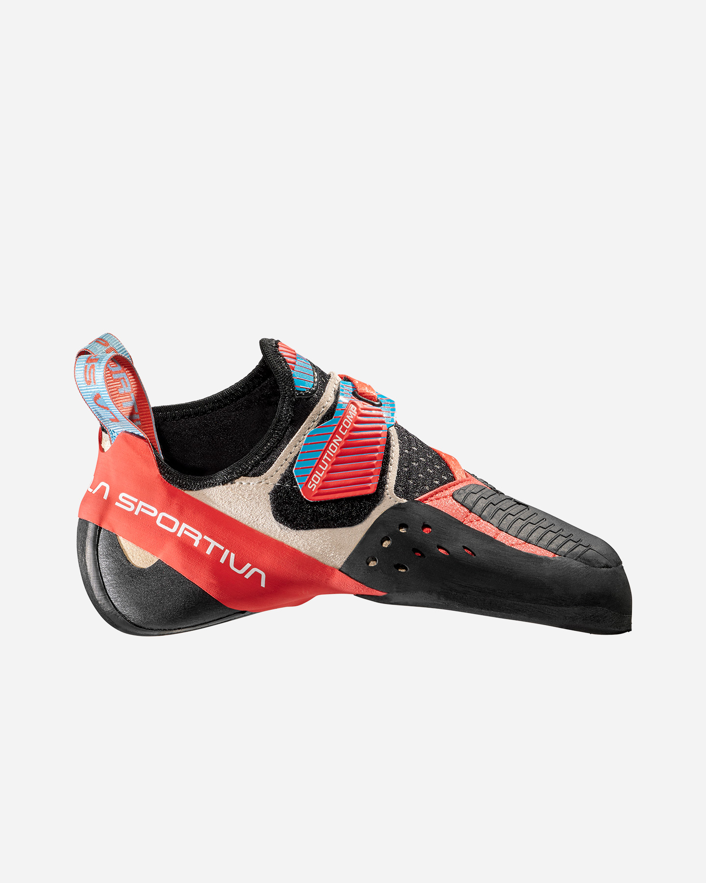 Scarpette arrampicata LA SPORTIVA SOLUTION COMP W - Rosa - 0 | Cisalfa Sport