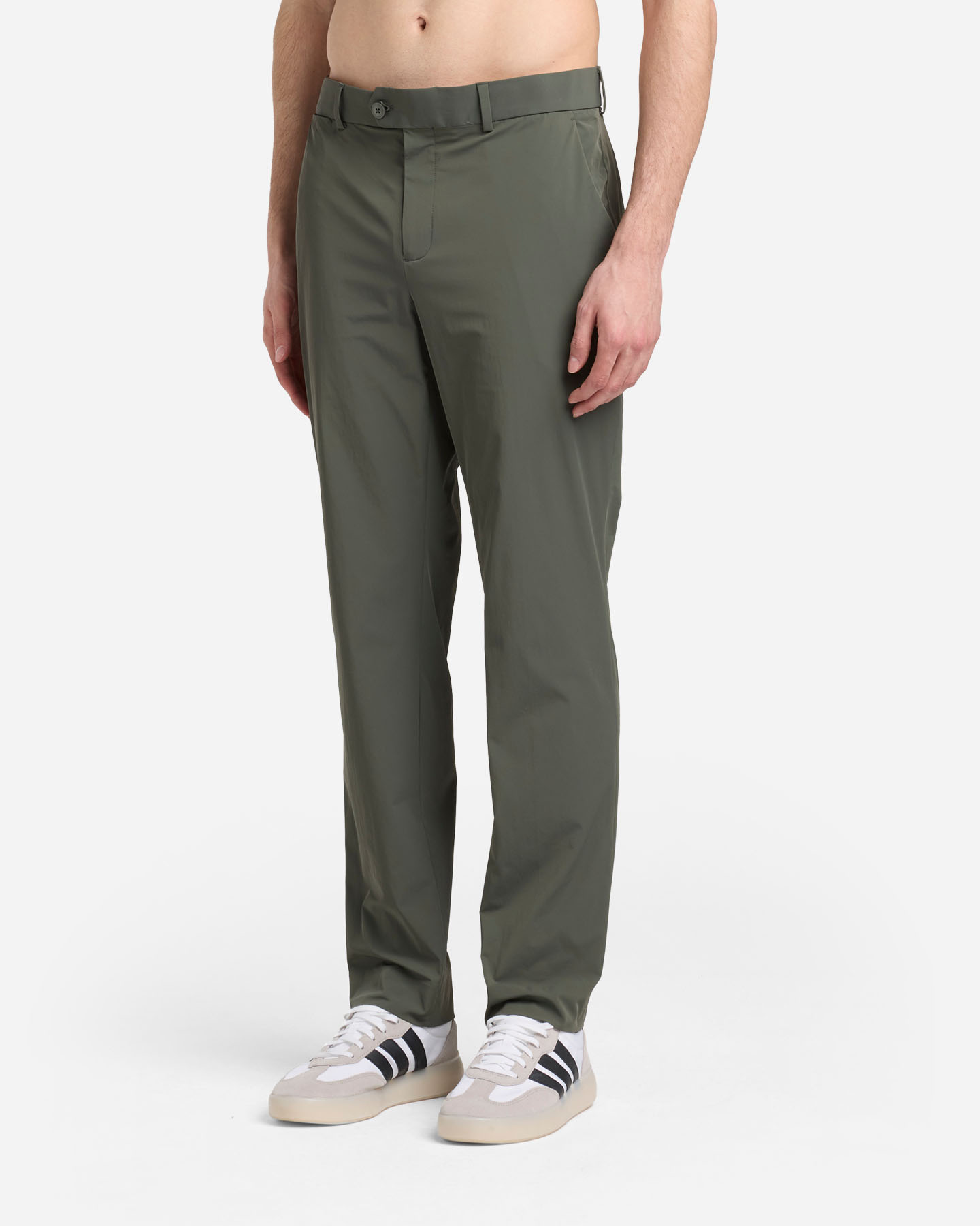 Pantalone BEST COMPANY NEXT 24/7 M - Verde - 2 | Cisalfa Sport