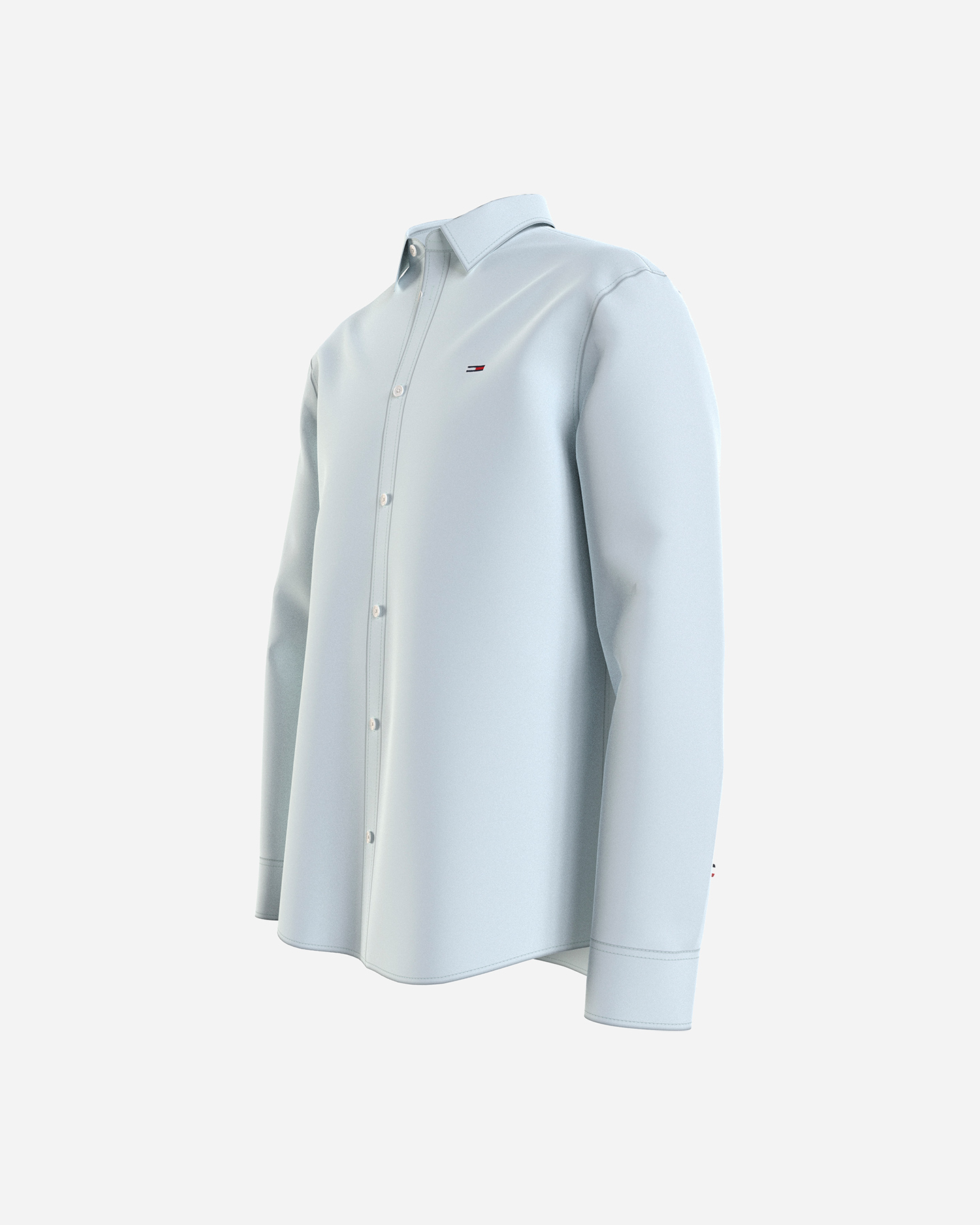 Camicia TOMMY HILFIGER OXFORD M - Blu - 1 | Cisalfa Sport