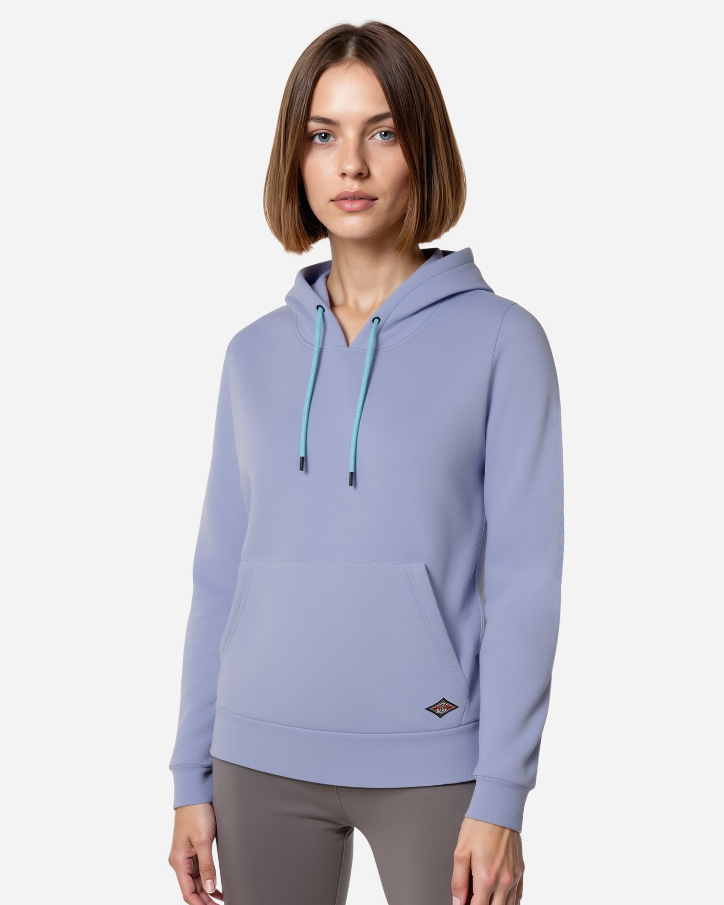 Felpa BEAR ESSENTIAL RIDER W - Lilla - 2 | Cisalfa Sport