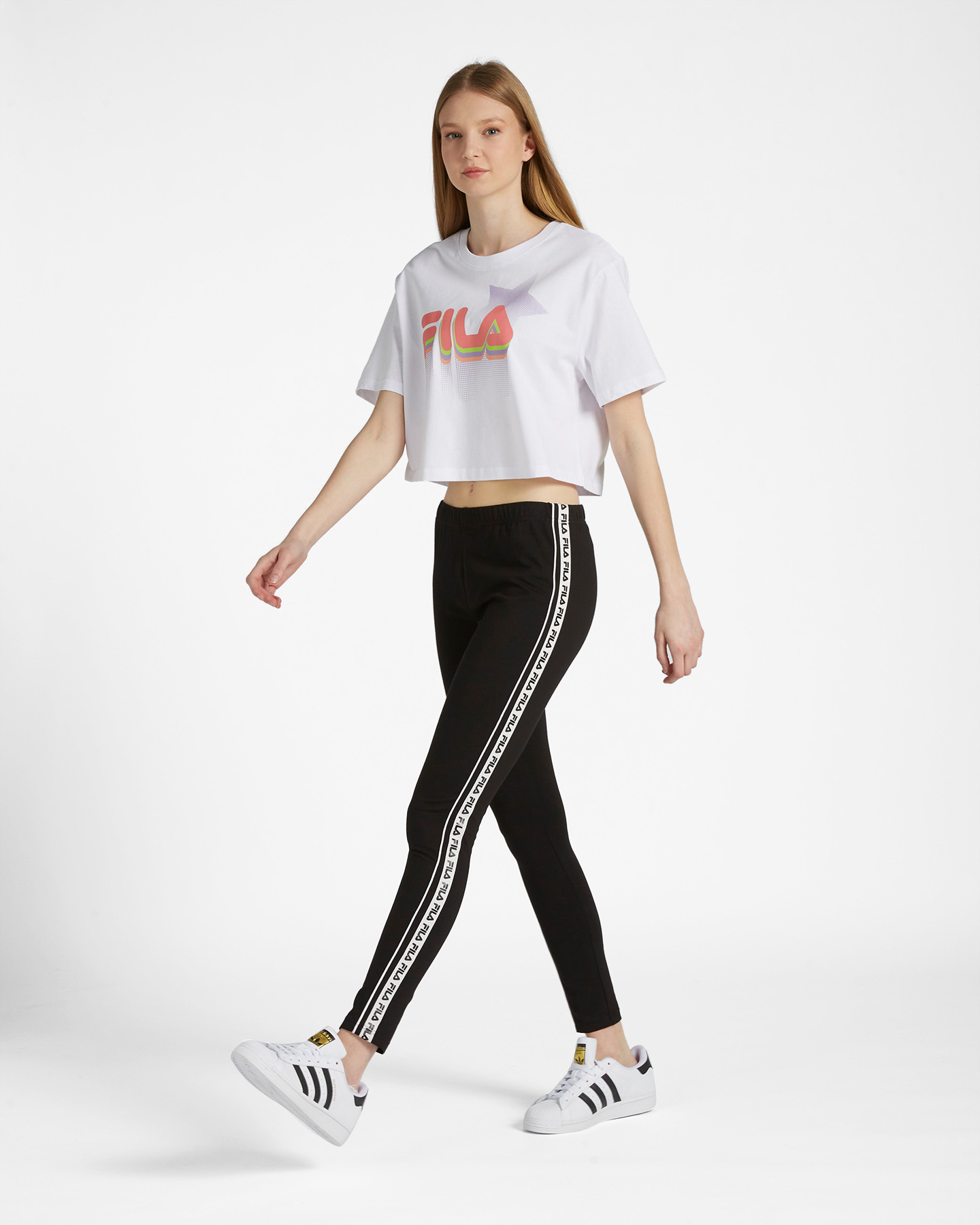 T-shirt FILA GRAPHICS LOGO LINEA W - 3 | Cisalfa Sport