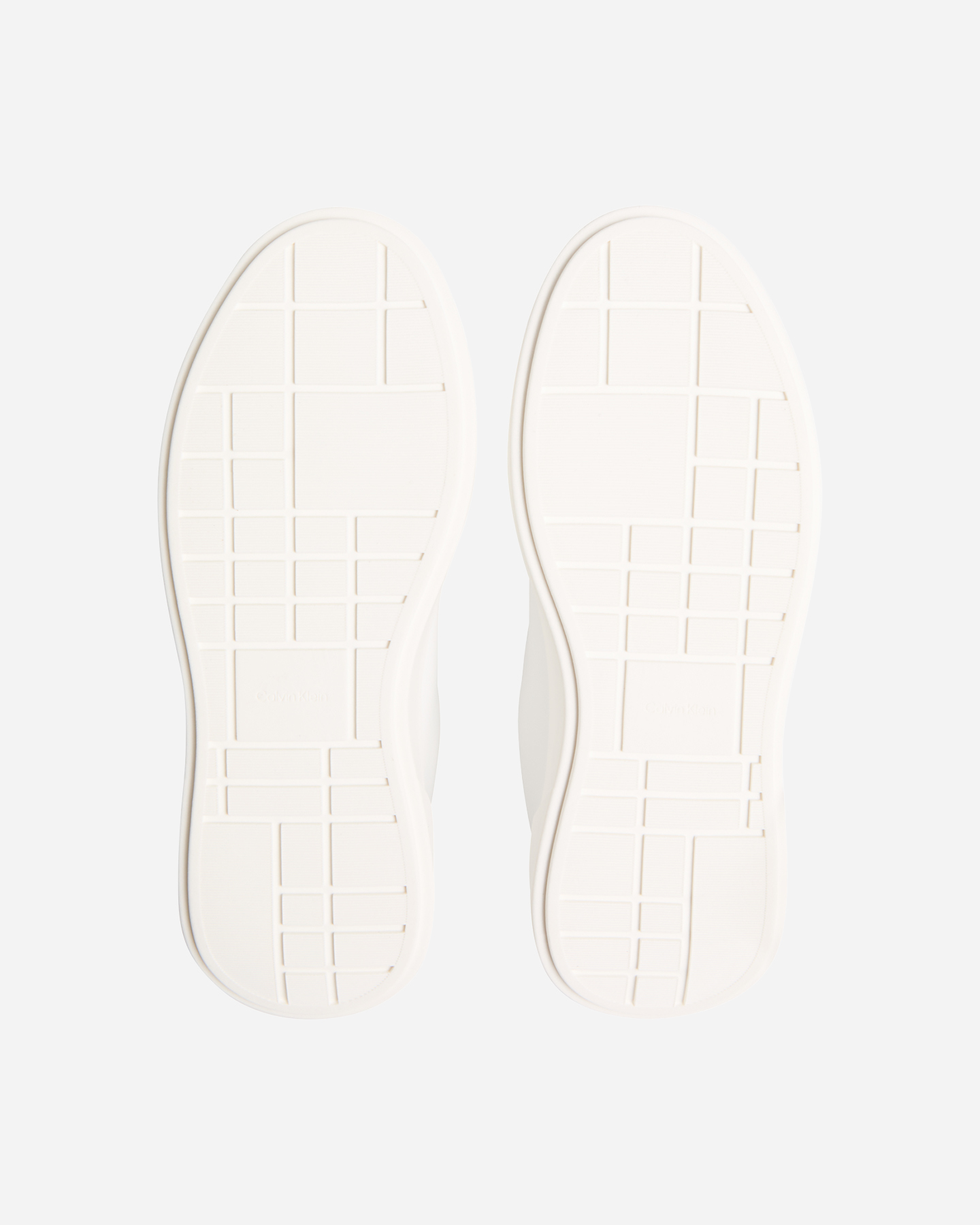 Scarpe sneakers CALVIN KLEIN JEANS CHUNKY CUPSOLE LACEUP LTH W - Bianco - 2 | Cisalfa Sport