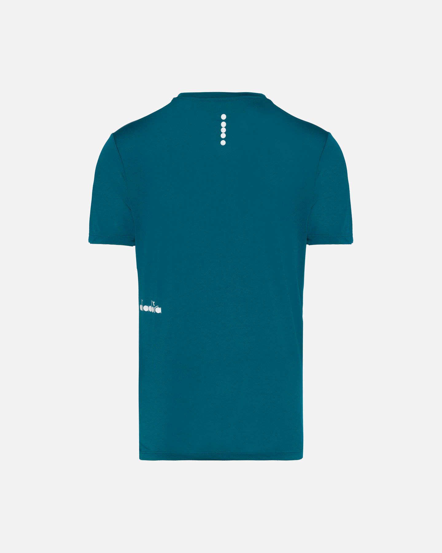 T-shirt tennis DIADORA COURT M - Verde - 1 | Cisalfa Sport