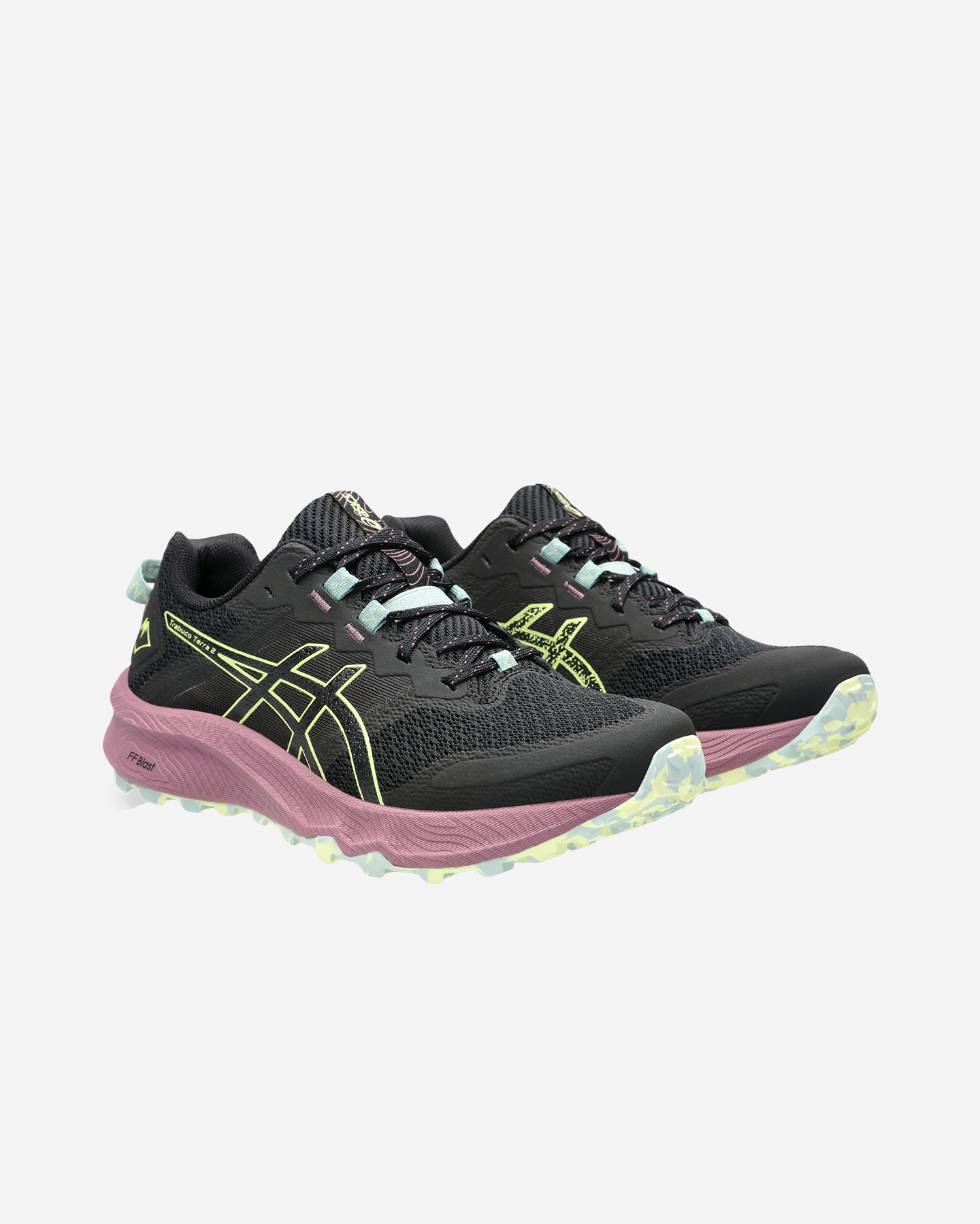 Scarpe trail ASICS TRABUCO TERRA 2 W - Nero - 1 | Cisalfa Sport