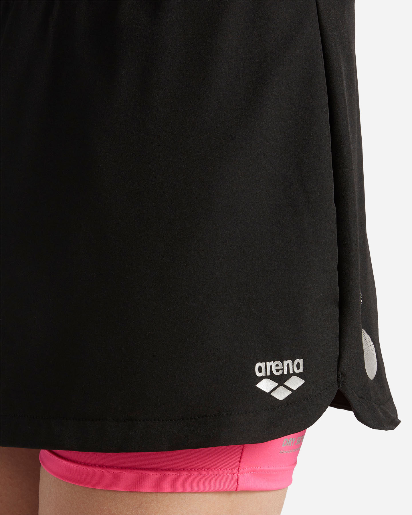 Short running ARENA AMBITION W - Nero - 3 | Cisalfa Sport