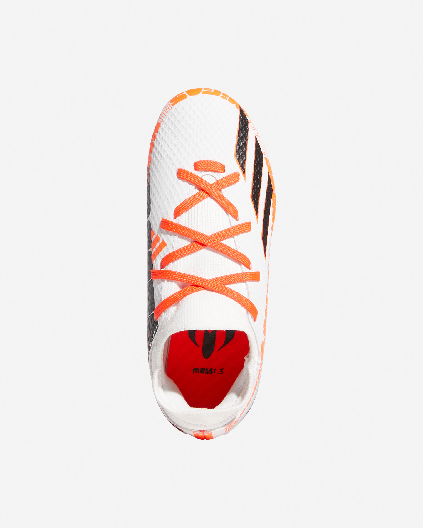 Scarpe calcio ADIDAS X SPEEDPORTAL MESSI.3 FG J JR - Bianco - 2 | Cisalfa Sport