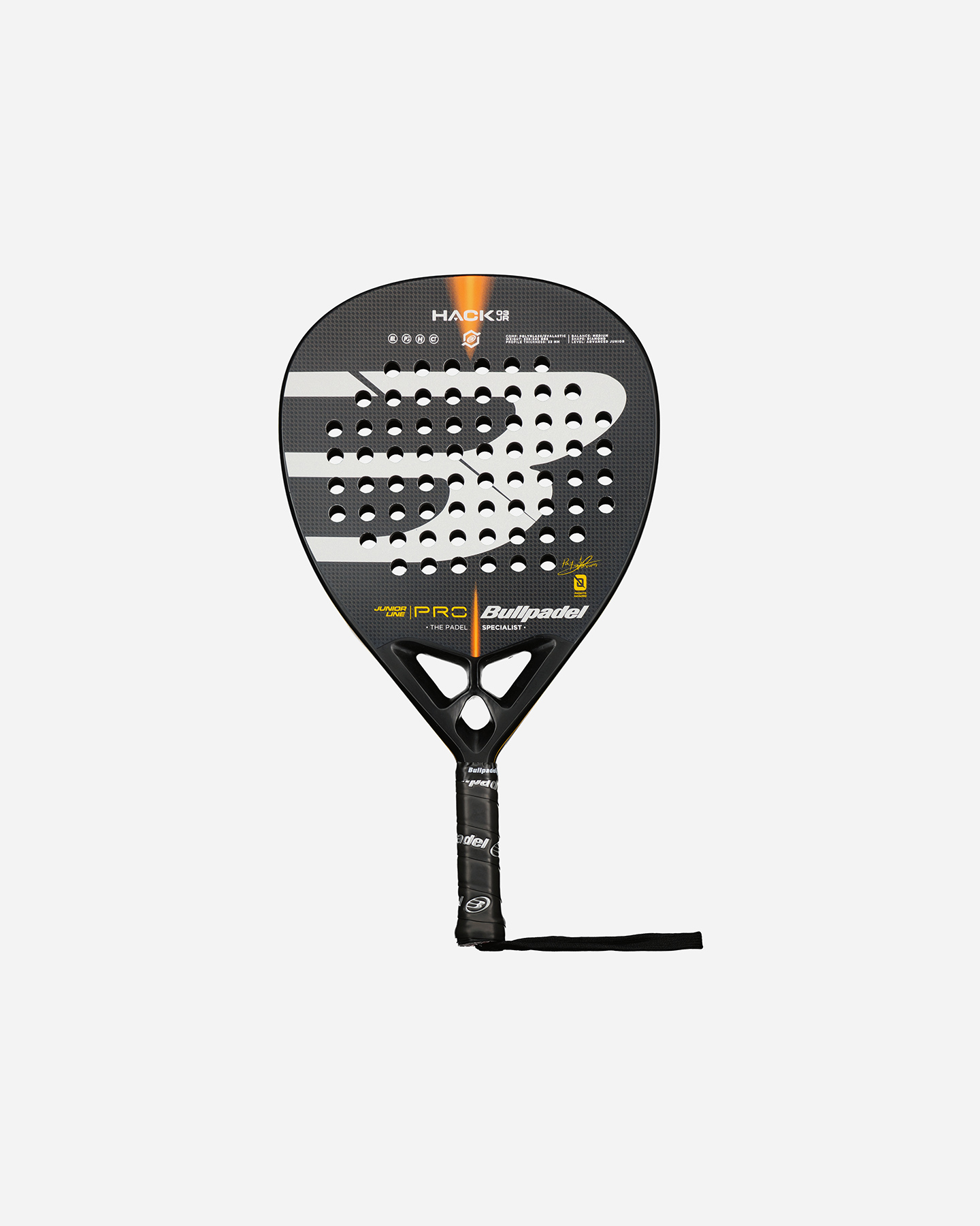 Racchetta padel principiante BULLPADEL HACK 03 22 PADEL JR - 0 | Cisalfa Sport