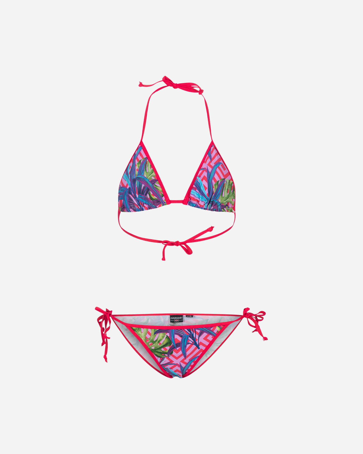 Bikini ADMIRAL ESSENTIAL MOOD W - Color mix - 0 | Cisalfa Sport