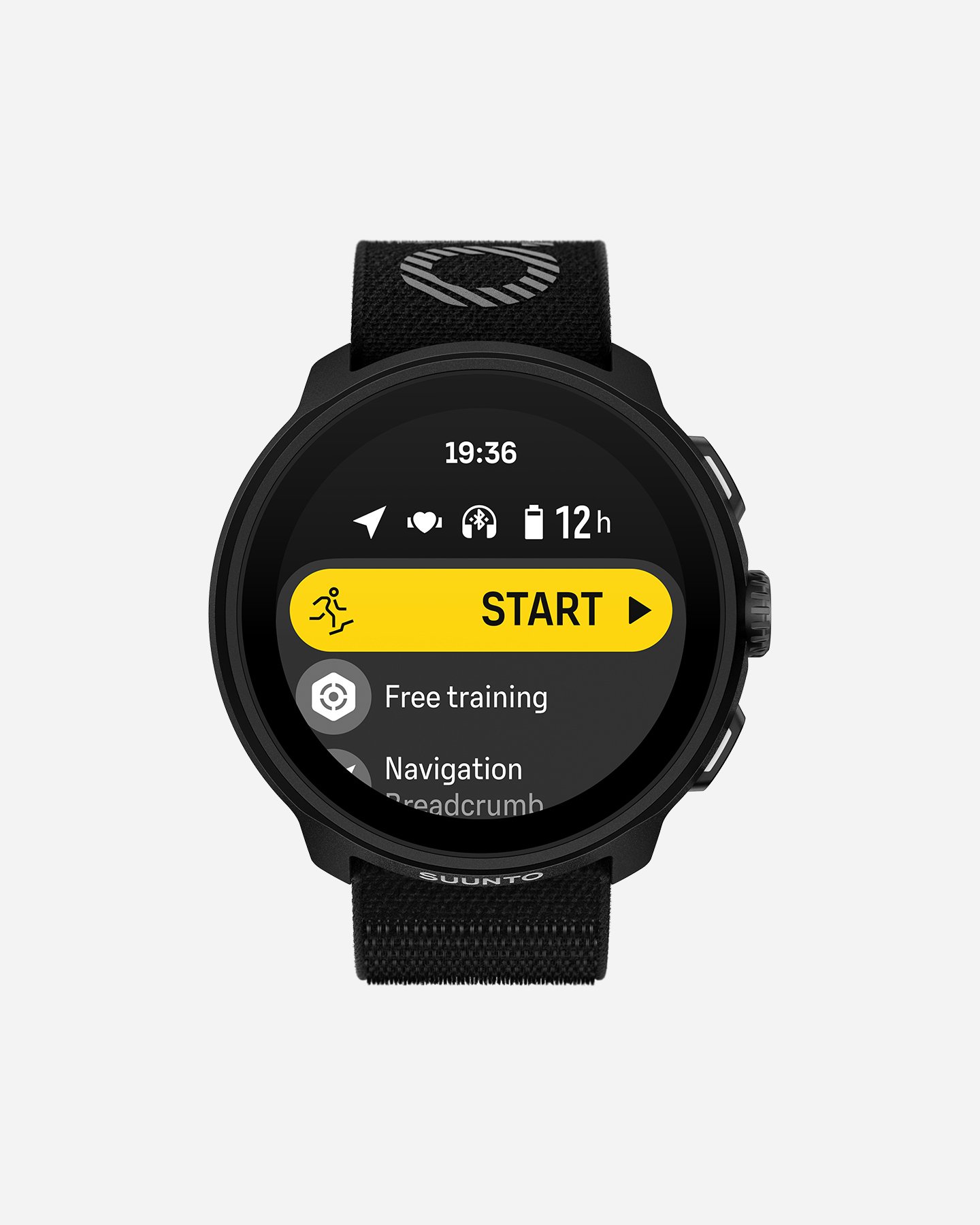 Orologio multifunzione SUUNTO RUN  - Nero - 0 | Cisalfa Sport