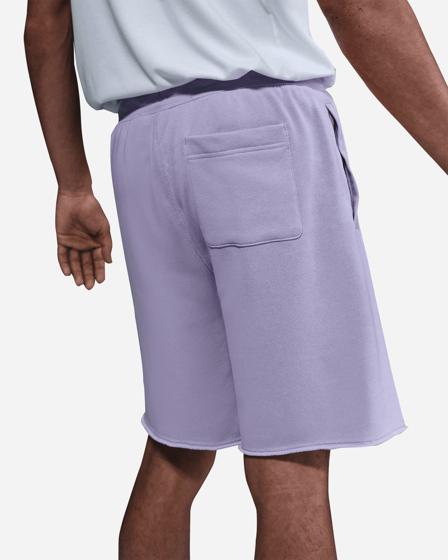 Pantaloncini NIKE ALUMNI BIG LOGO M - Viola - 3 | Cisalfa Sport