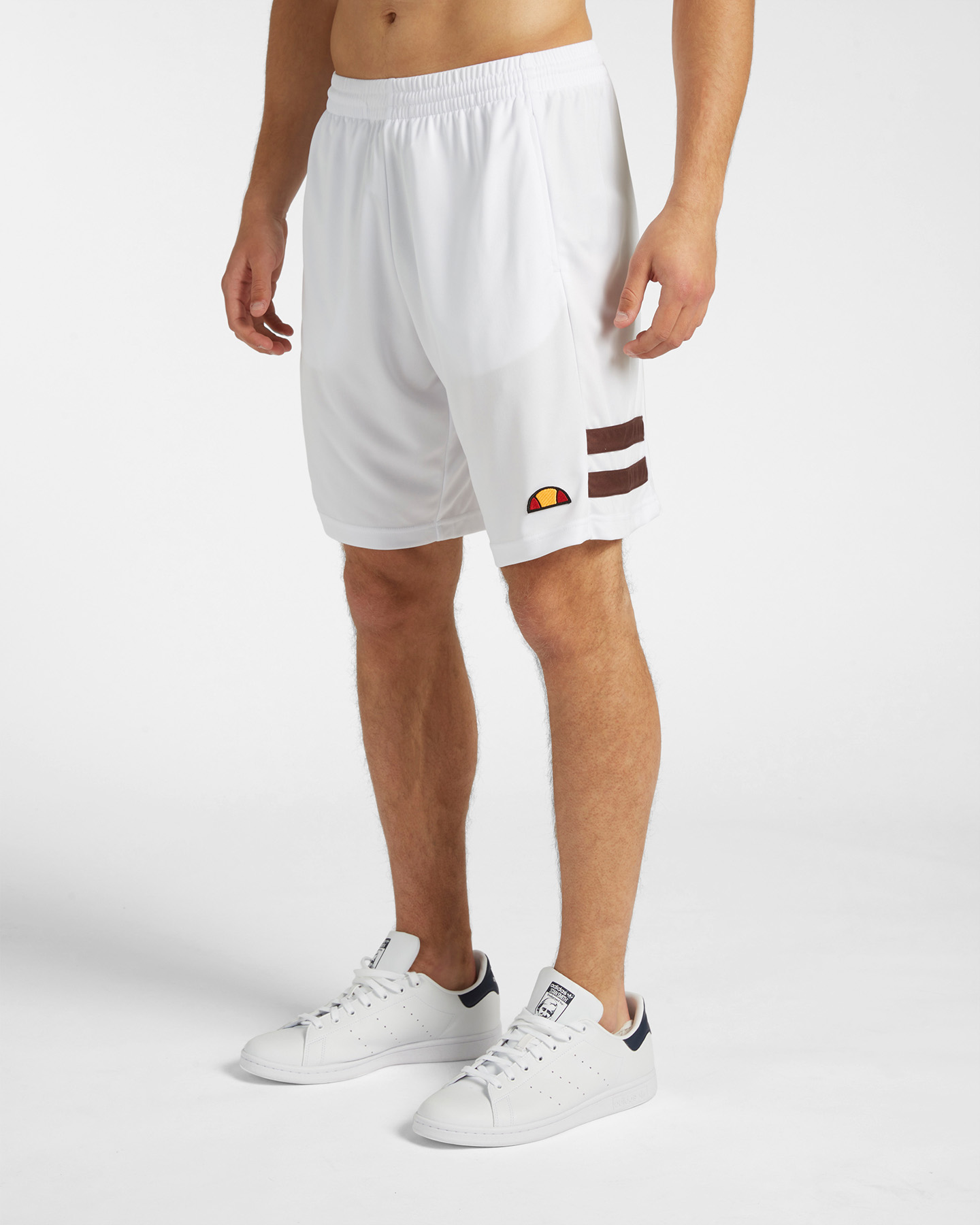 Bermuda ELLESSE RIMINI M - Bianco - 2 | Cisalfa Sport