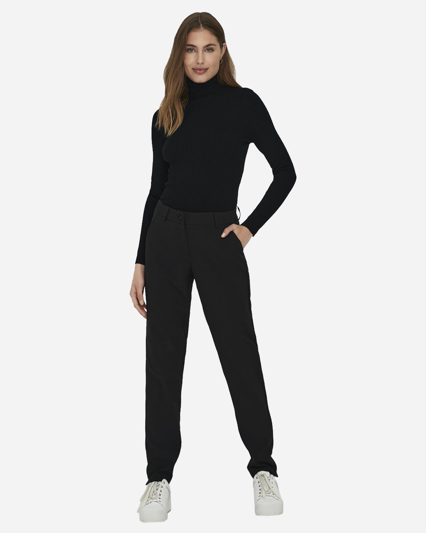 Maglione ONLY KAROL LUPETTO W - Nero - 3 | Cisalfa Sport