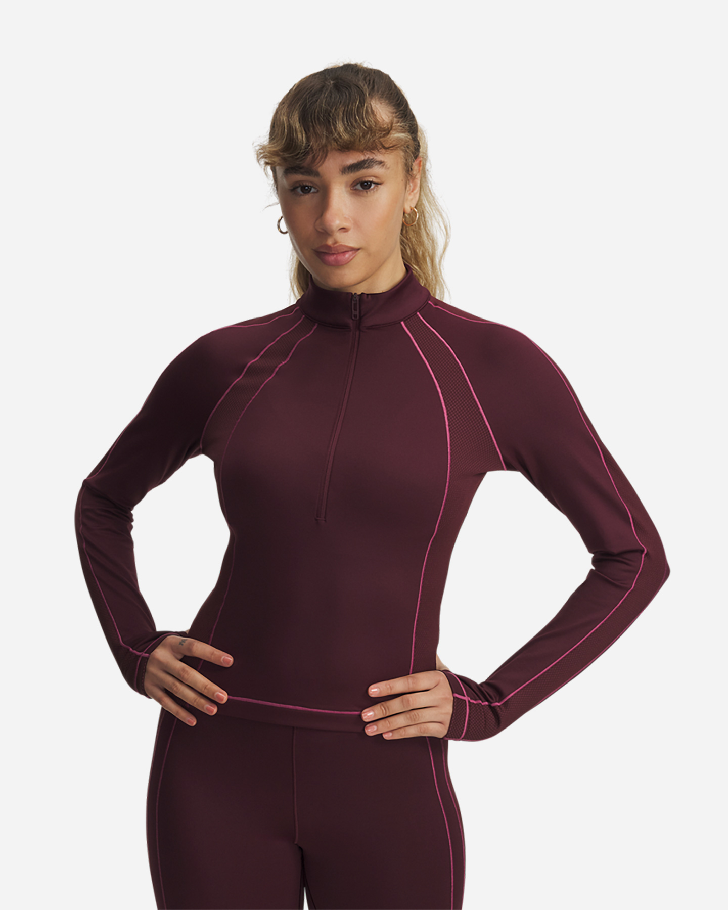 T-shirt training UNDER ARMOUR VOVELTY W - Rosso - 0 | Cisalfa Sport