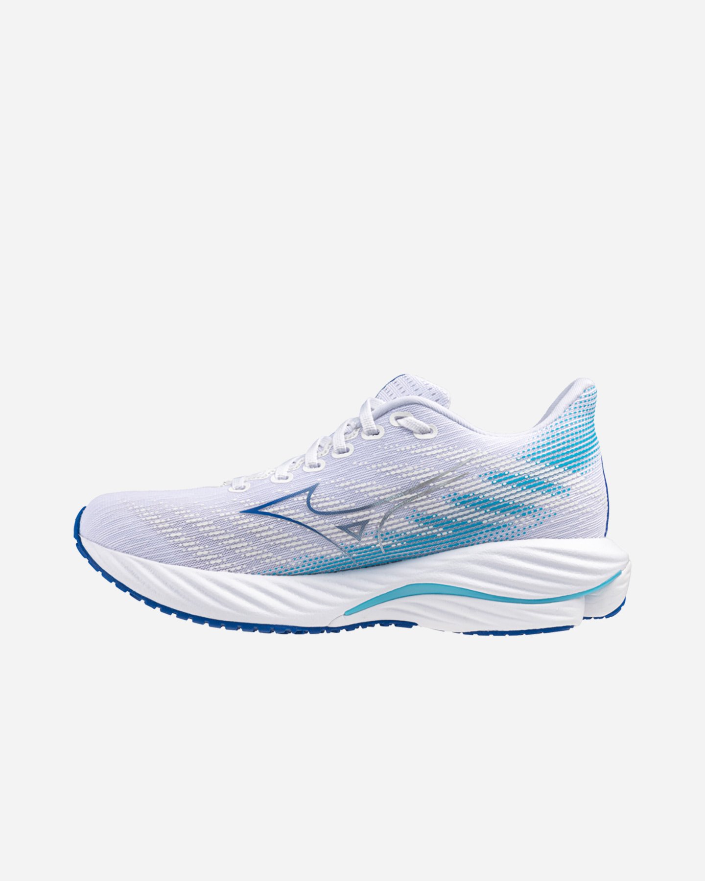 Scarpe running MIZUNO WAVE RIDER 28 W - Bianco - 4 | Cisalfa Sport