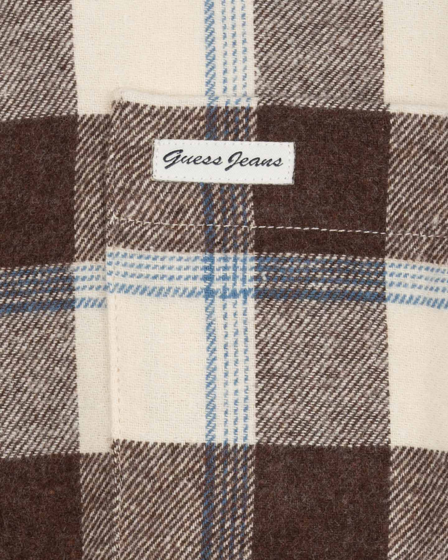 Camicia GUESS BASIC W - Marrone - 2 | Cisalfa Sport