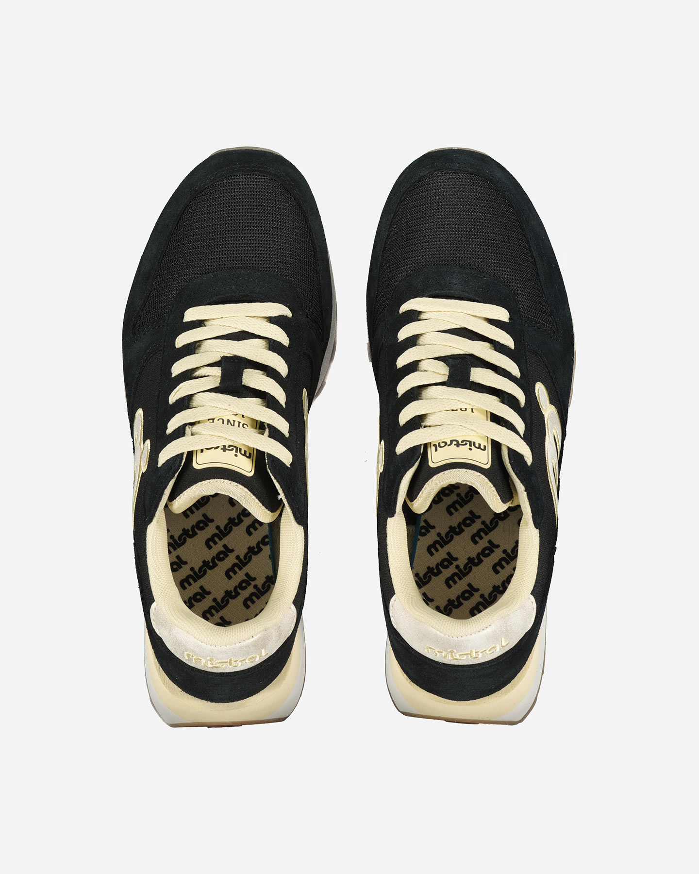 Scarpe sneakers MISTRAL TAIL W - Nero - 4 | Cisalfa Sport