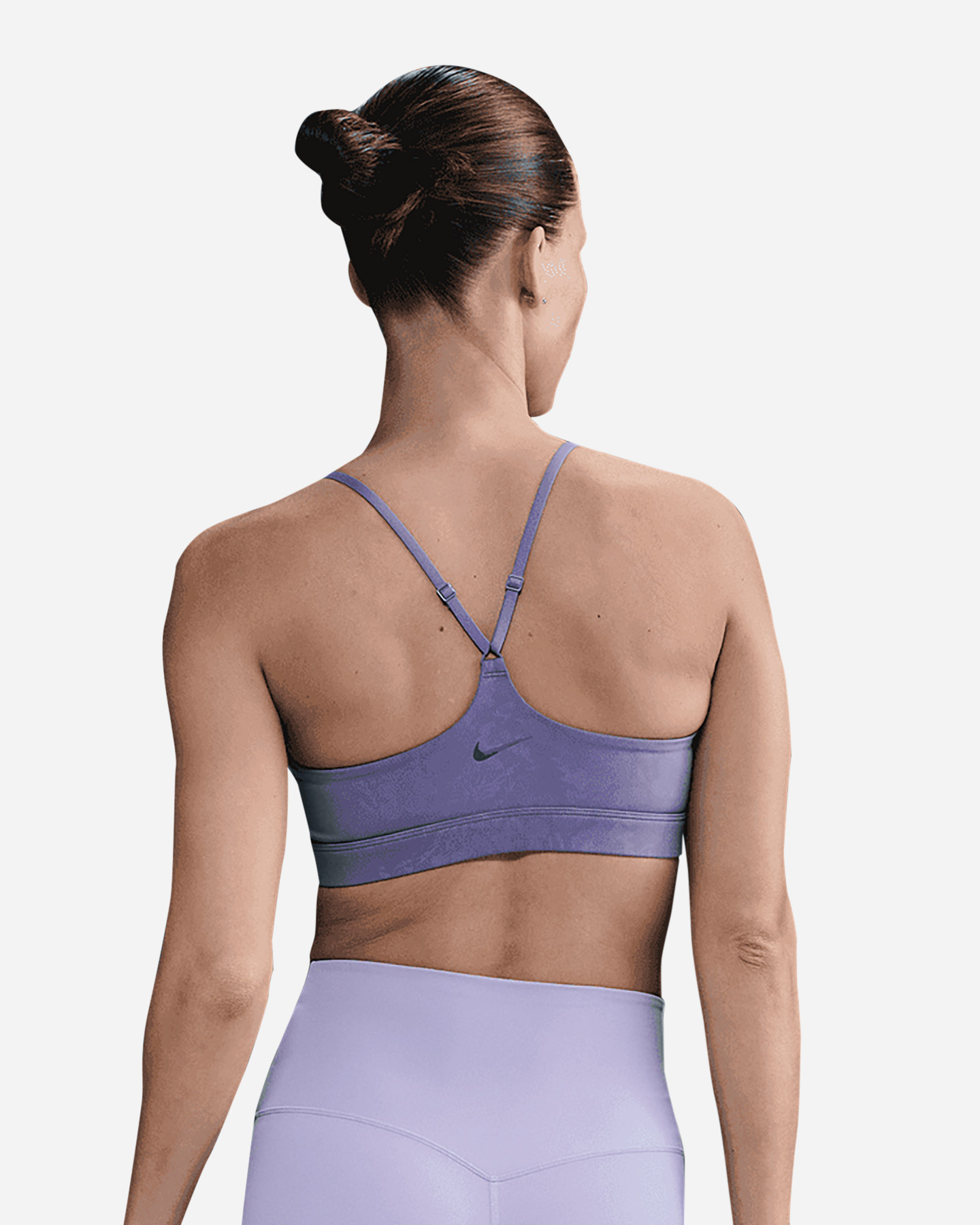 Bra training NIKE INDY W - Viola - 1 | Cisalfa Sport