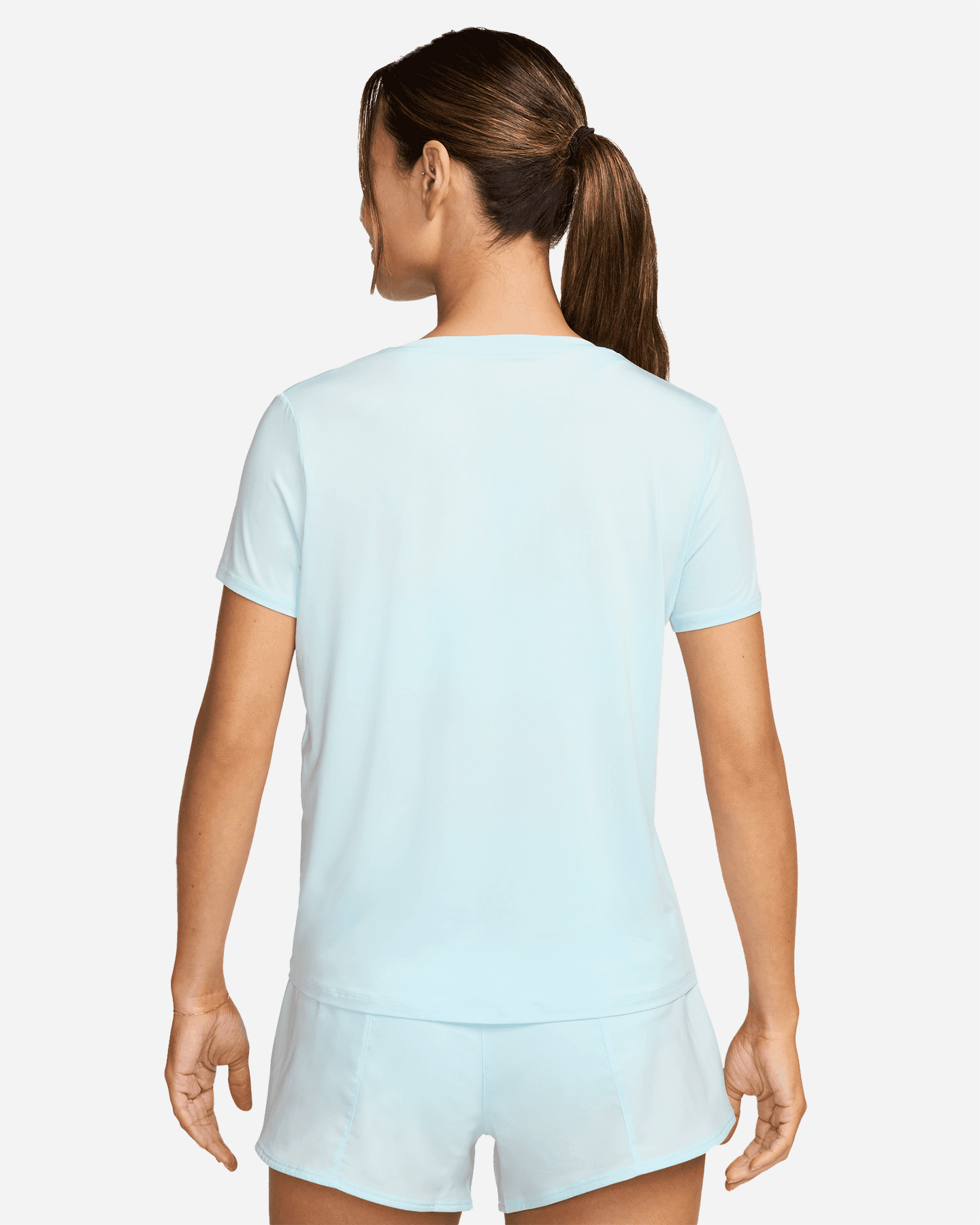 T-shirt running NIKE ONE SWOOSH W - Blu - 1 | Cisalfa Sport