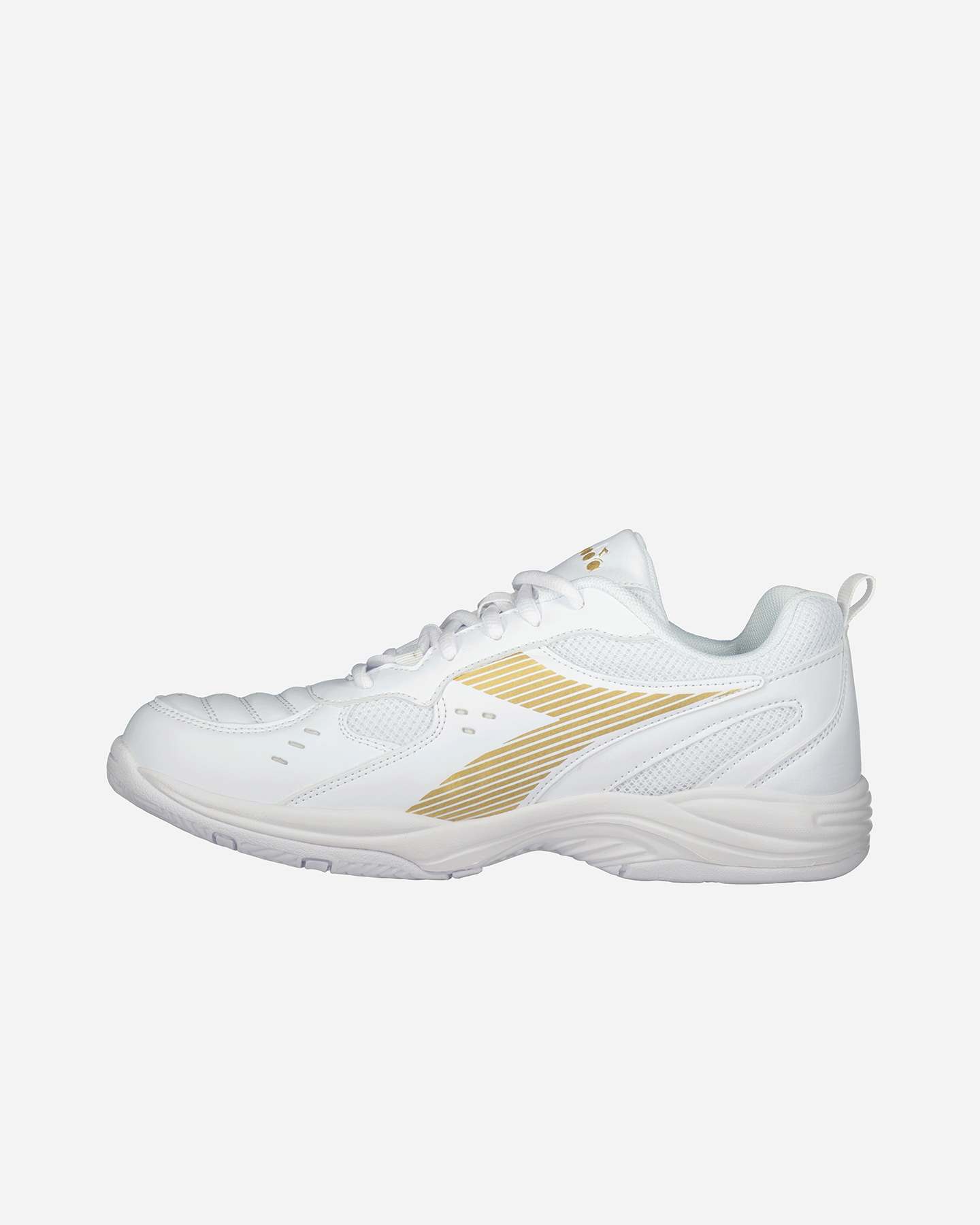 Scarpe volley DIADORA BLOCK 5 CS W - Bianco - 3 | Cisalfa Sport