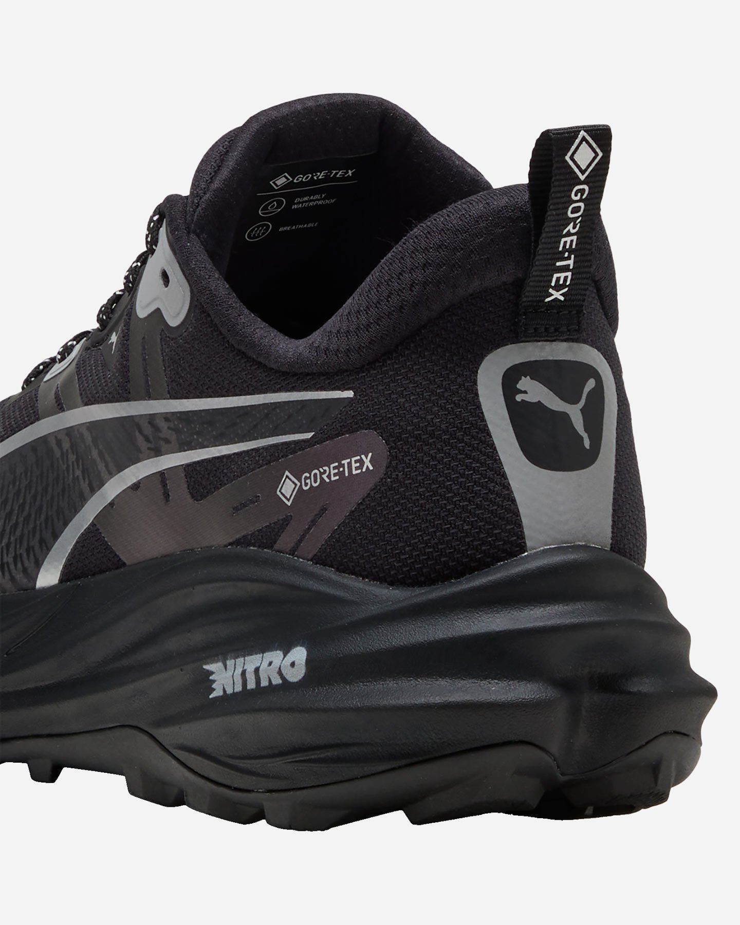 Scarpe trail PUMA VOYAGE NITRO 4 GTX M - Nero - 5 | Cisalfa Sport