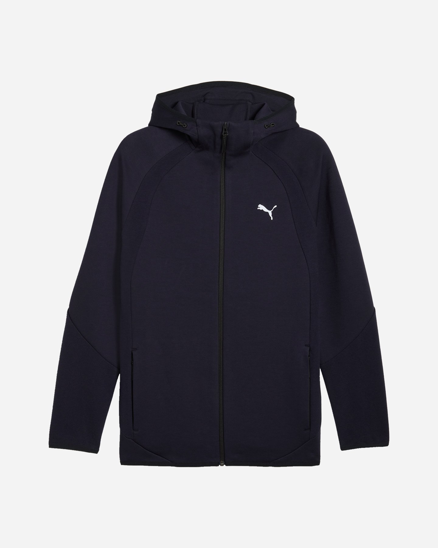 Felpa PUMA EVOSTRIPE M - Blu Navy - 0 | Cisalfa Sport