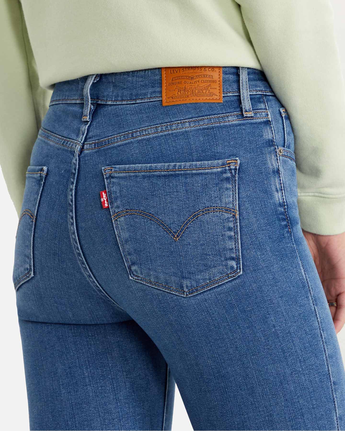 Jeans LEVI'S 721 HIGH RISE SKINNY W - 11 | Cisalfa Sport