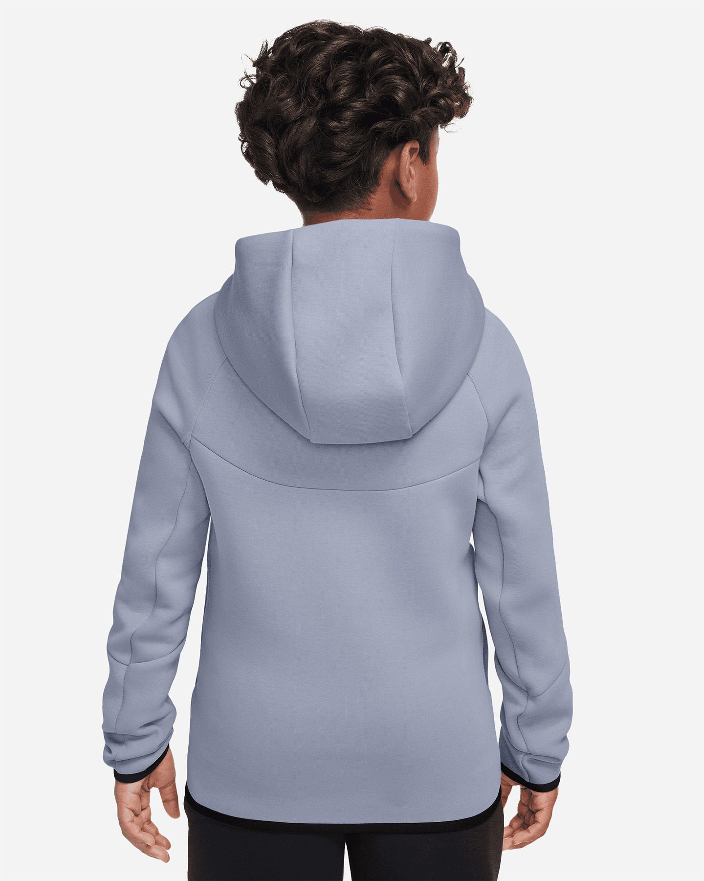 Felpa NIKE TECH FLEECE 2 JR - Azzurro - 1 | Cisalfa Sport