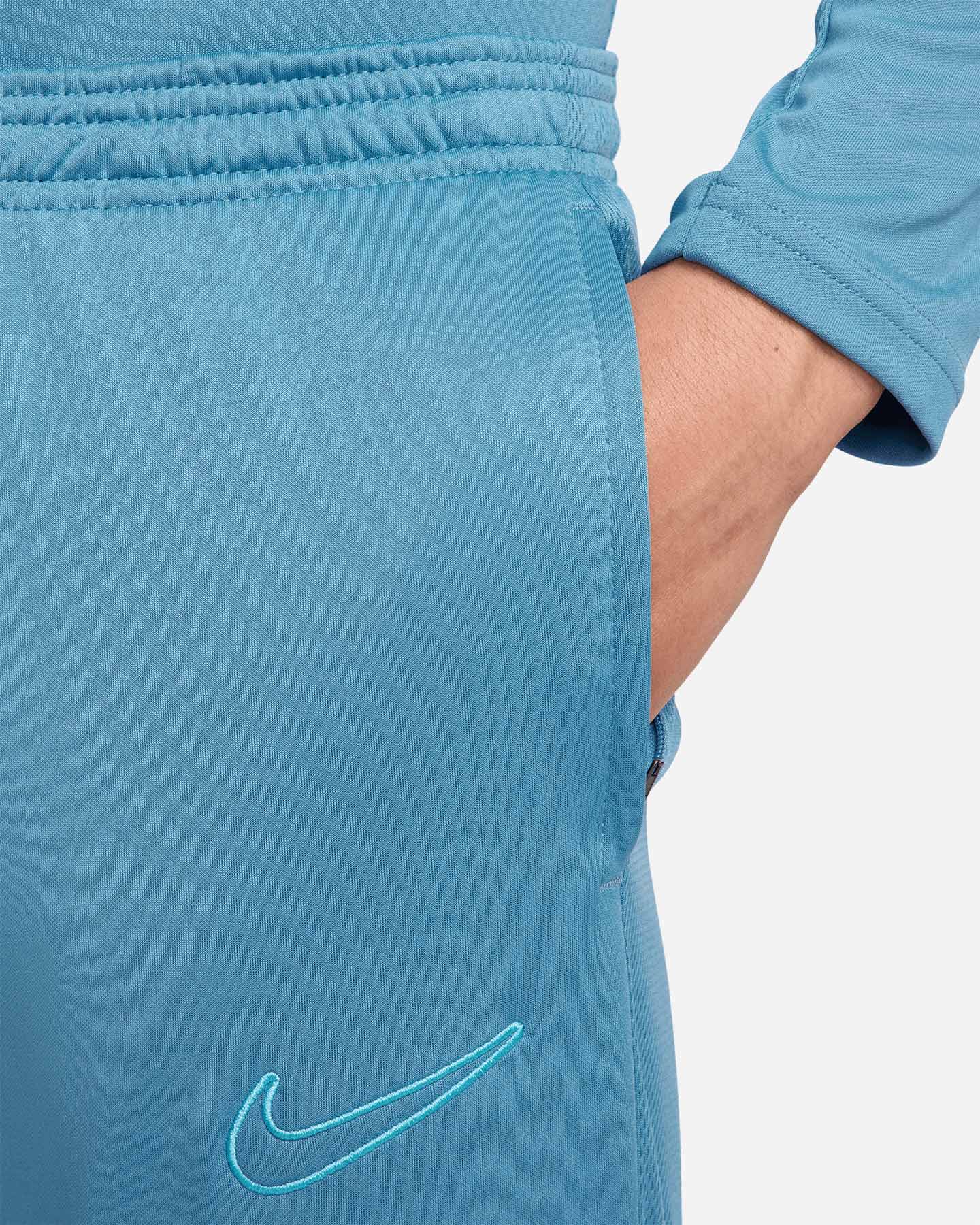 Pantalone NIKE DRI FIT ACADEMY 23 KPZ BR  - Azzurro - 3 | Cisalfa Sport