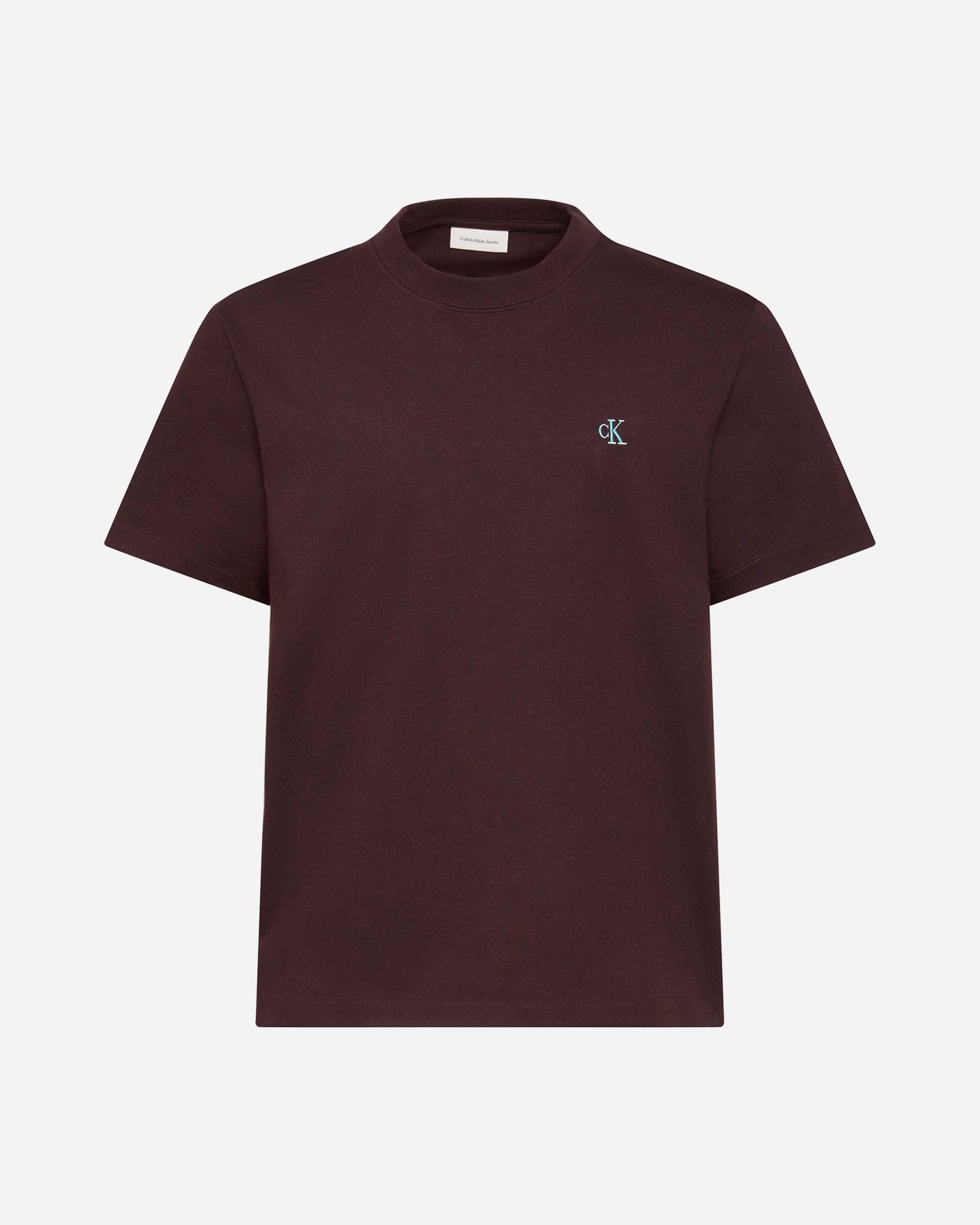 T-shirt CALVIN KLEIN JEANS EASY MONOGRAM M - Marrone - 0 | Cisalfa Sport