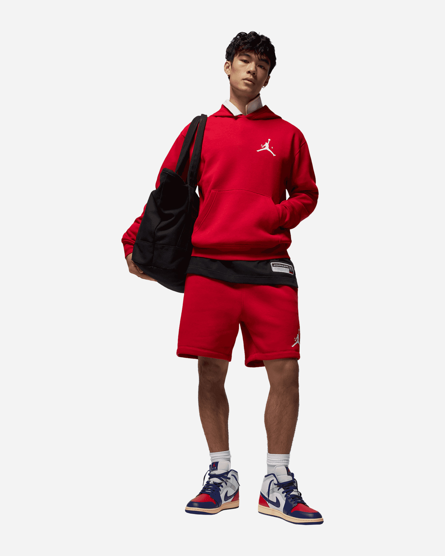 Pantaloncini NIKE JORDAN FG BIG LOGO M - Rosso - 3 | Cisalfa Sport