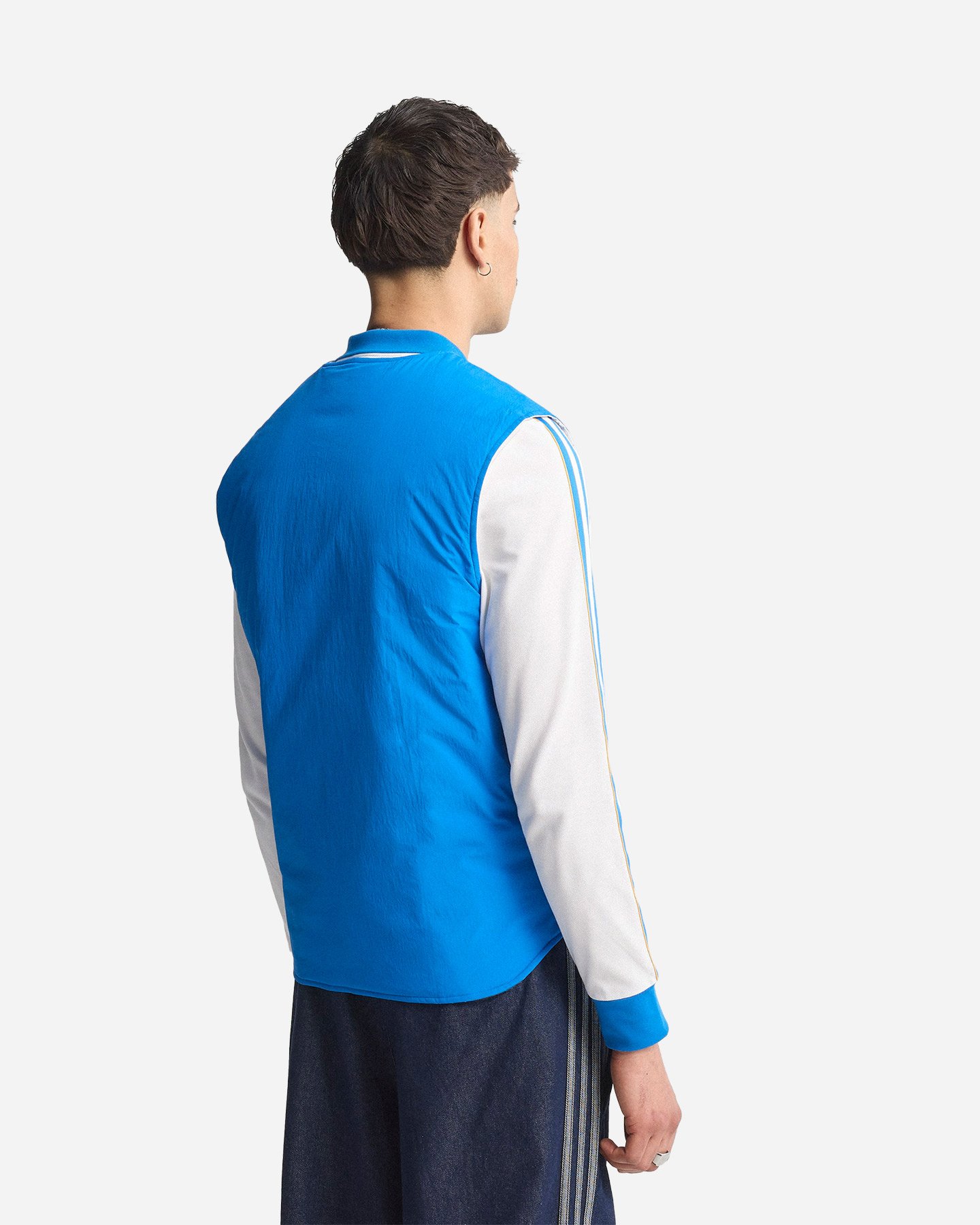 Felpa ADIDAS ORIGINALS REAL MADRID M - Azzurro - 1 | Cisalfa Sport