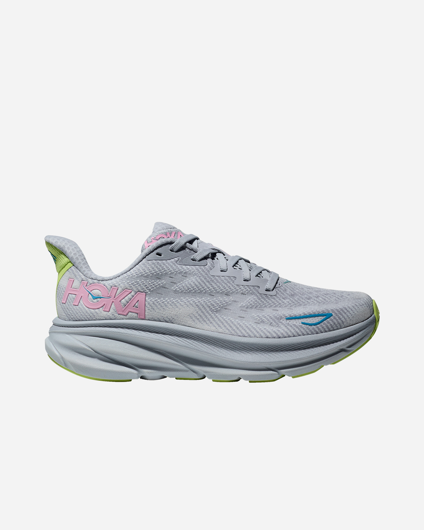 Scarpe running HOKA CLIFTON 9 W - Grigio - 0 | Cisalfa Sport